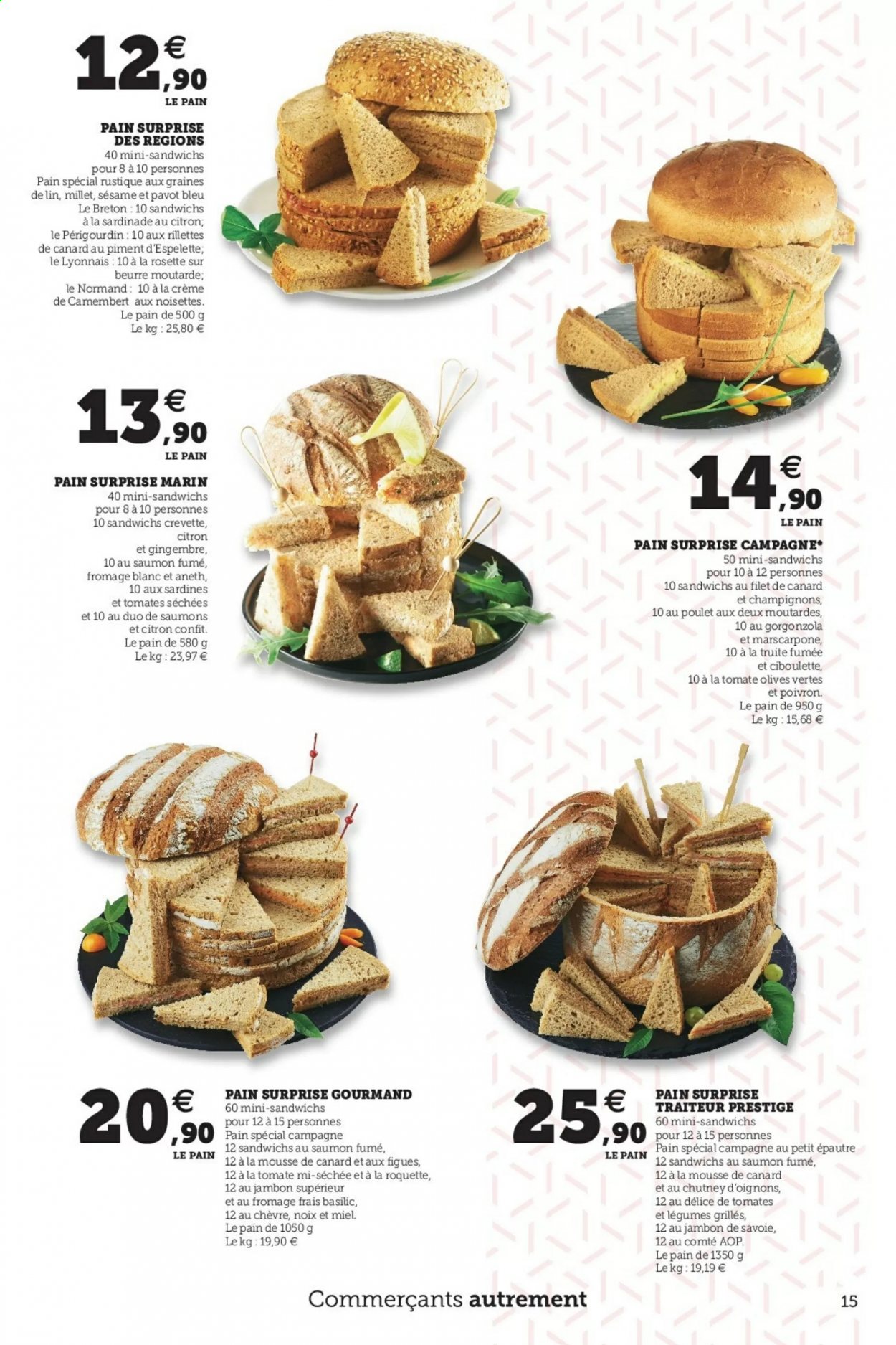 Catalogue SUPER U - 02/03/2021 - 02/10/2021. Page 15