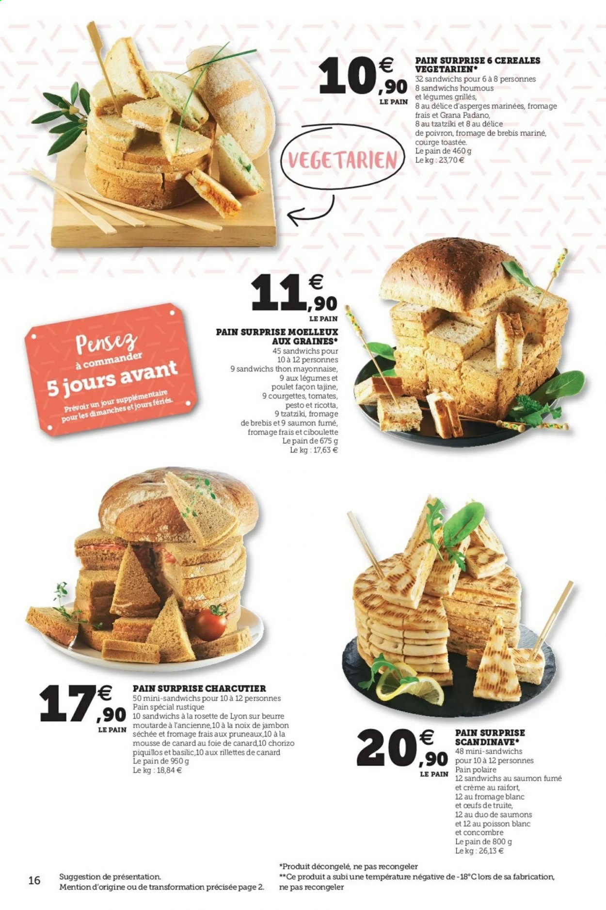 Catalogue SUPER U - 02/03/2021 - 02/10/2021. Page 16