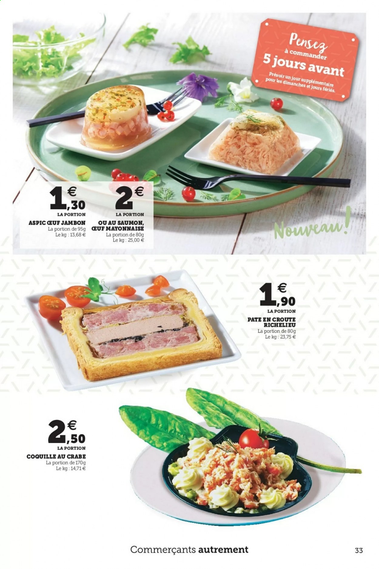 Catalogue SUPER U - 02/03/2021 - 02/10/2021. Page 33