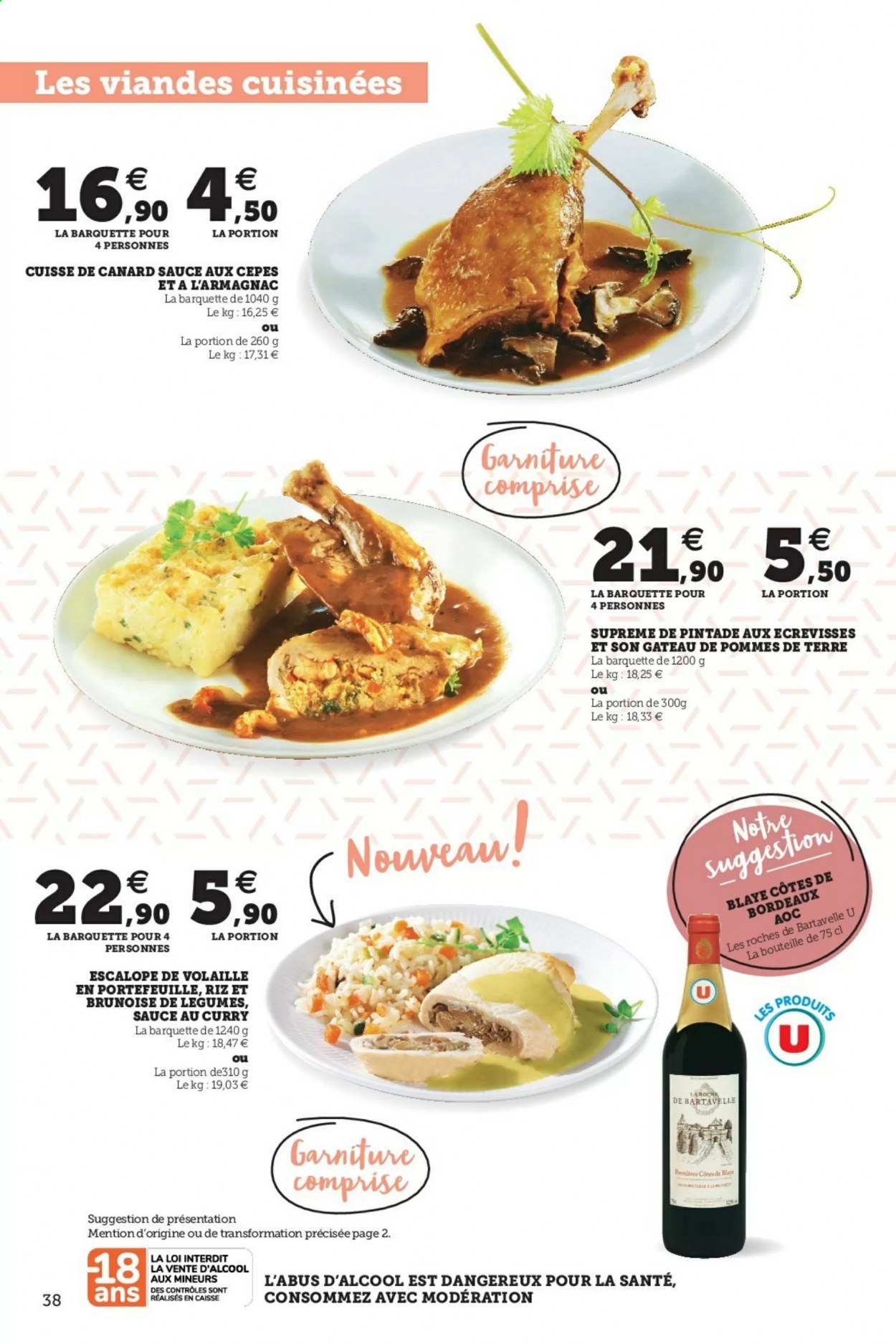 Catalogue SUPER U - 02/03/2021 - 02/10/2021. Page 38