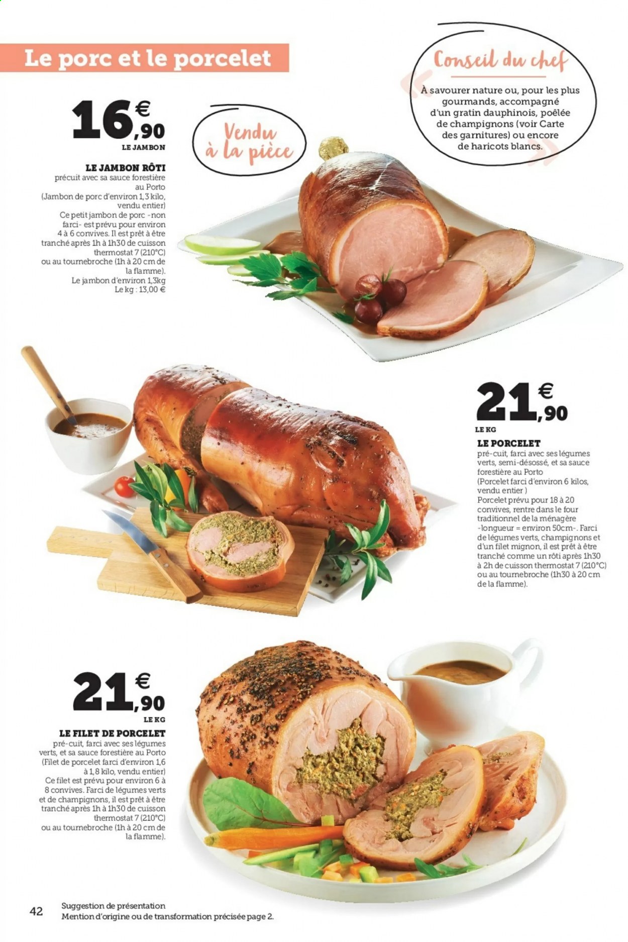 Catalogue SUPER U - 02/03/2021 - 02/10/2021. Page 42
