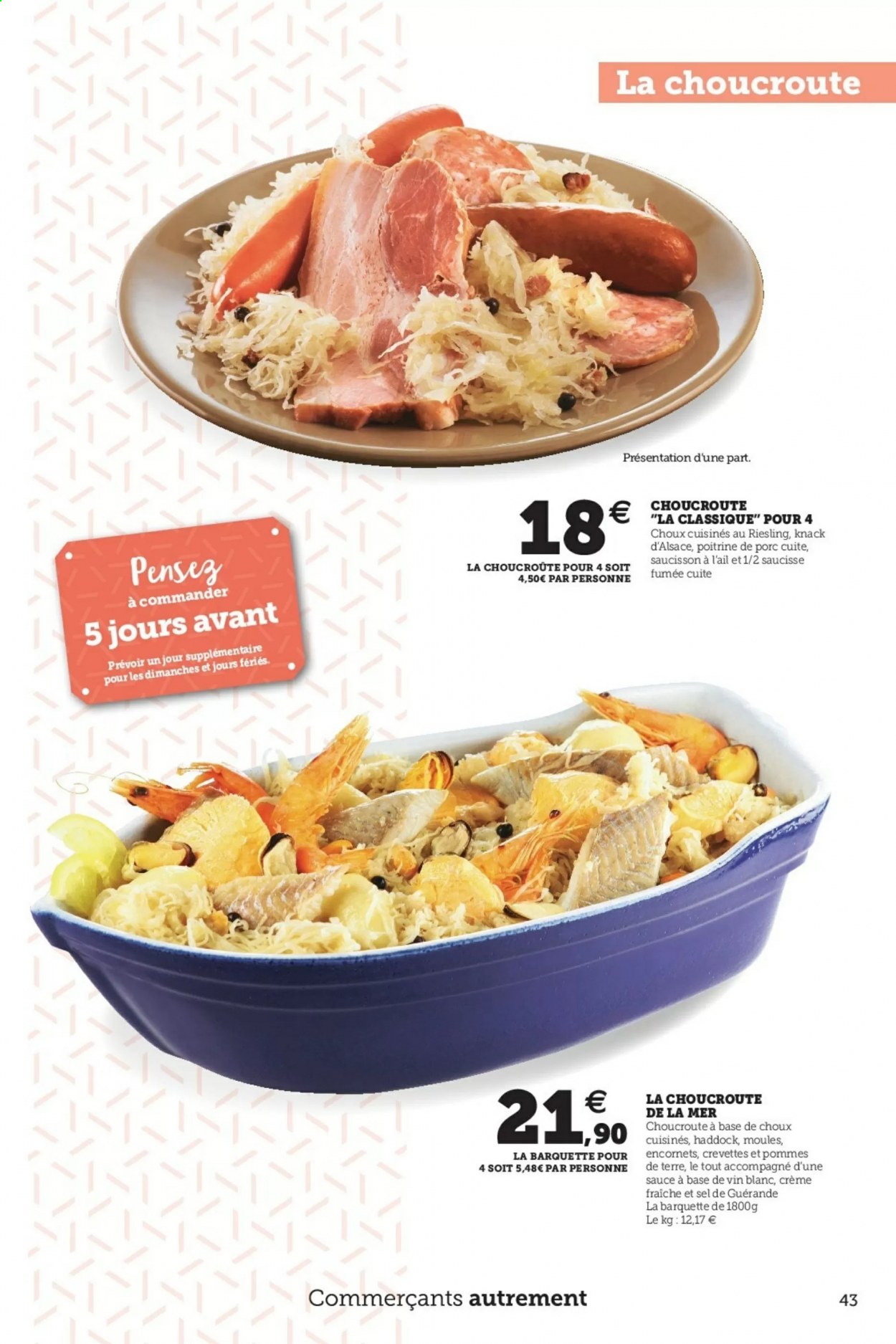 Catalogue SUPER U - 02/03/2021 - 02/10/2021. Page 43