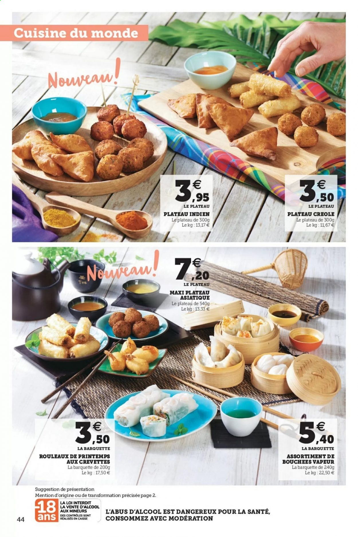 Catalogue SUPER U - 02/03/2021 - 02/10/2021. Page 44