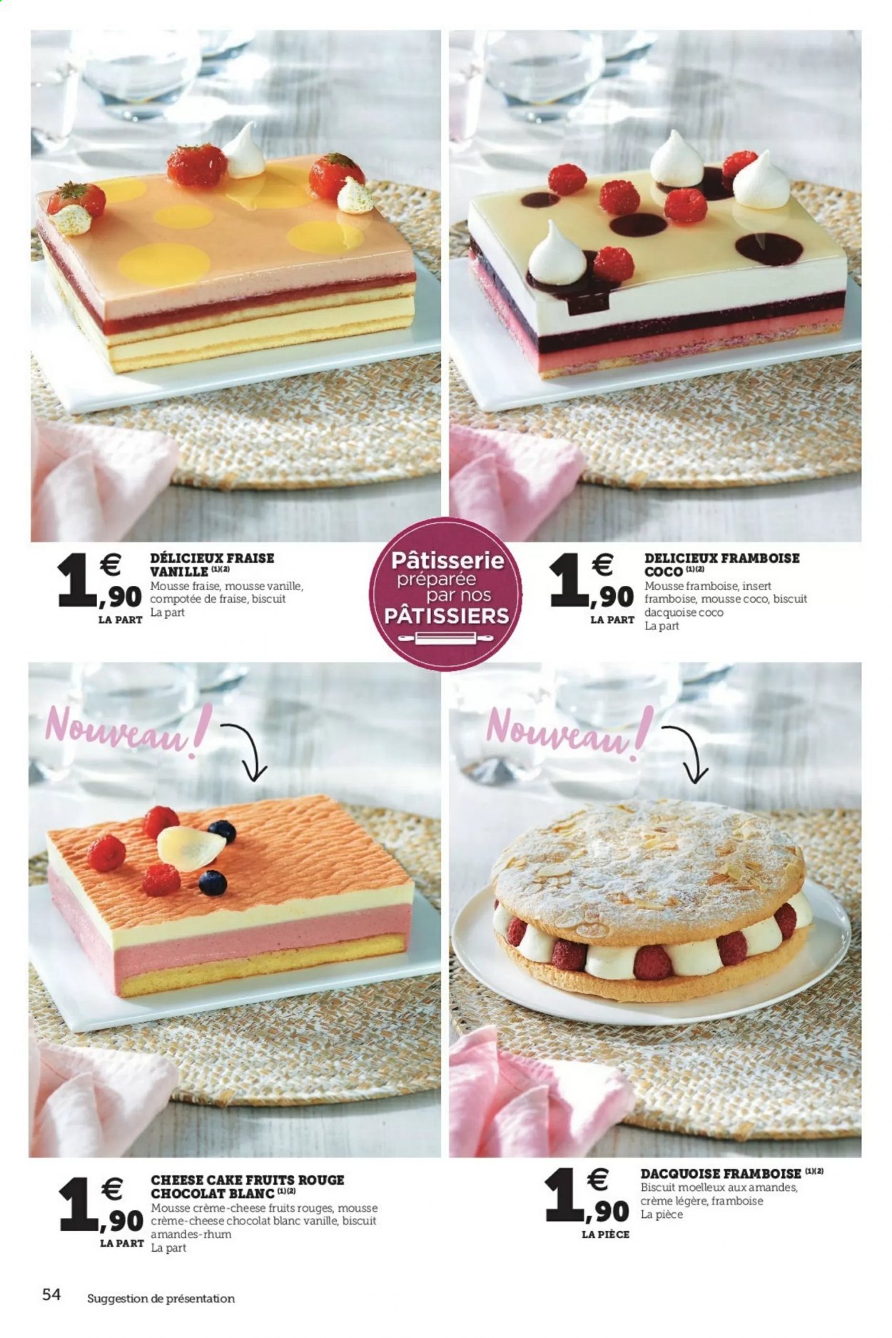 Catalogue SUPER U - 02/03/2021 - 02/10/2021. Page 54