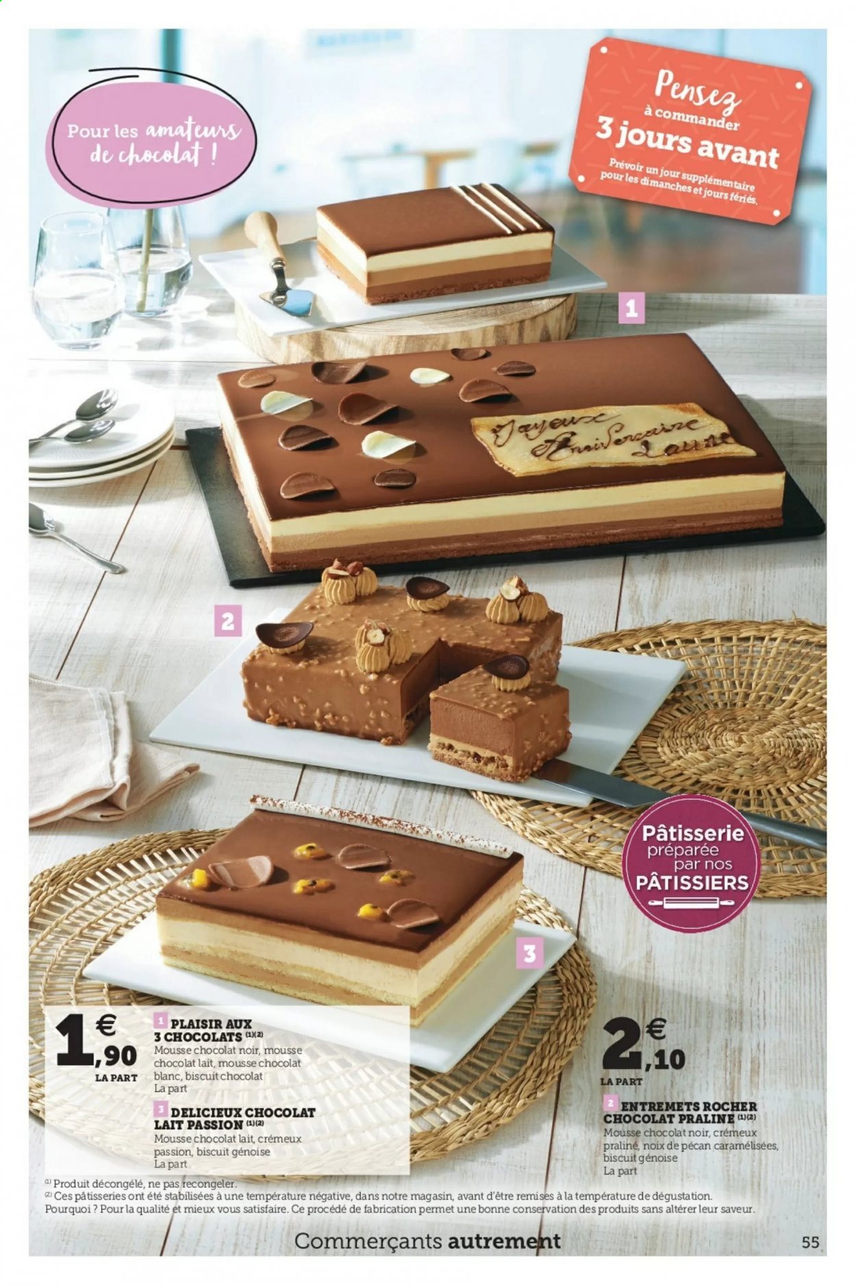 Catalogue SUPER U - 02/03/2021 - 02/10/2021. Page 55