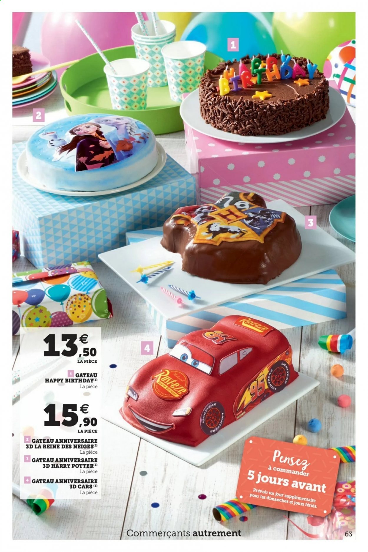 Catalogue SUPER U - 02/03/2021 - 02/10/2021. Page 63