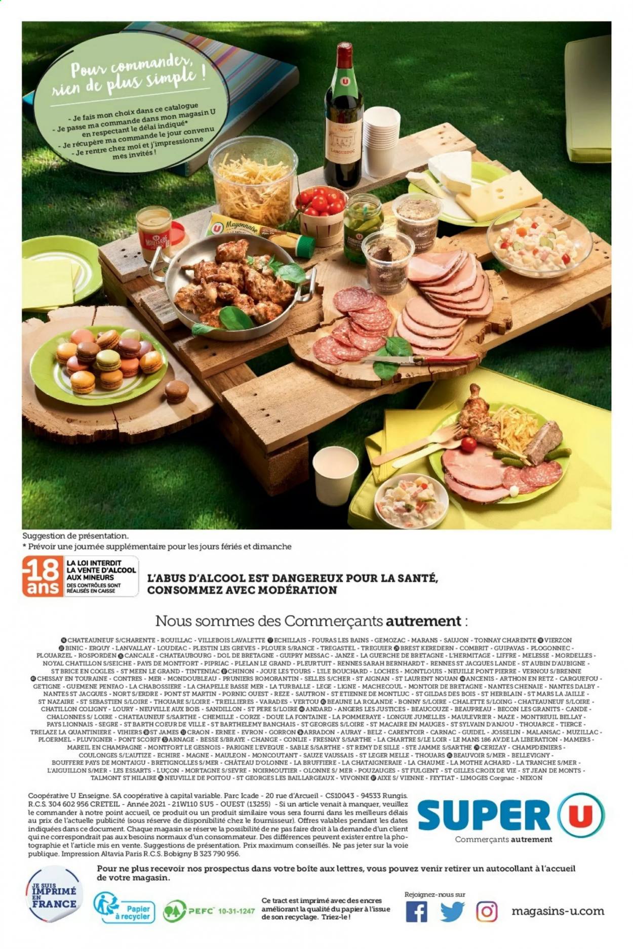 Catalogue SUPER U - 02/03/2021 - 02/10/2021. Page 64