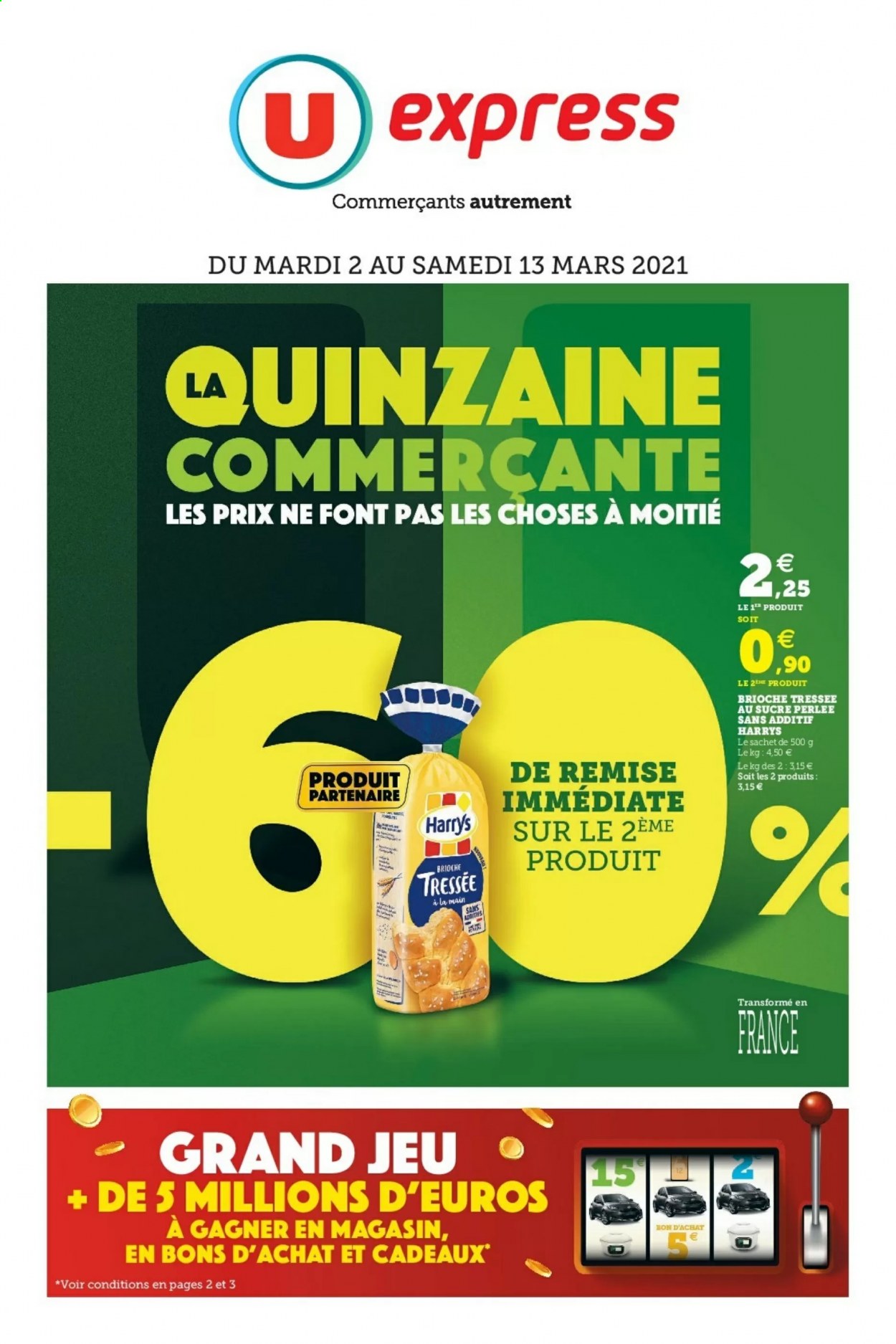 Catalogue U express - 02/03/2021 - 13/03/2021. Page 1