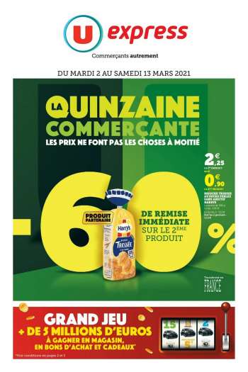 Catalogue U express - 02.03.2021 - 13.03.2021.