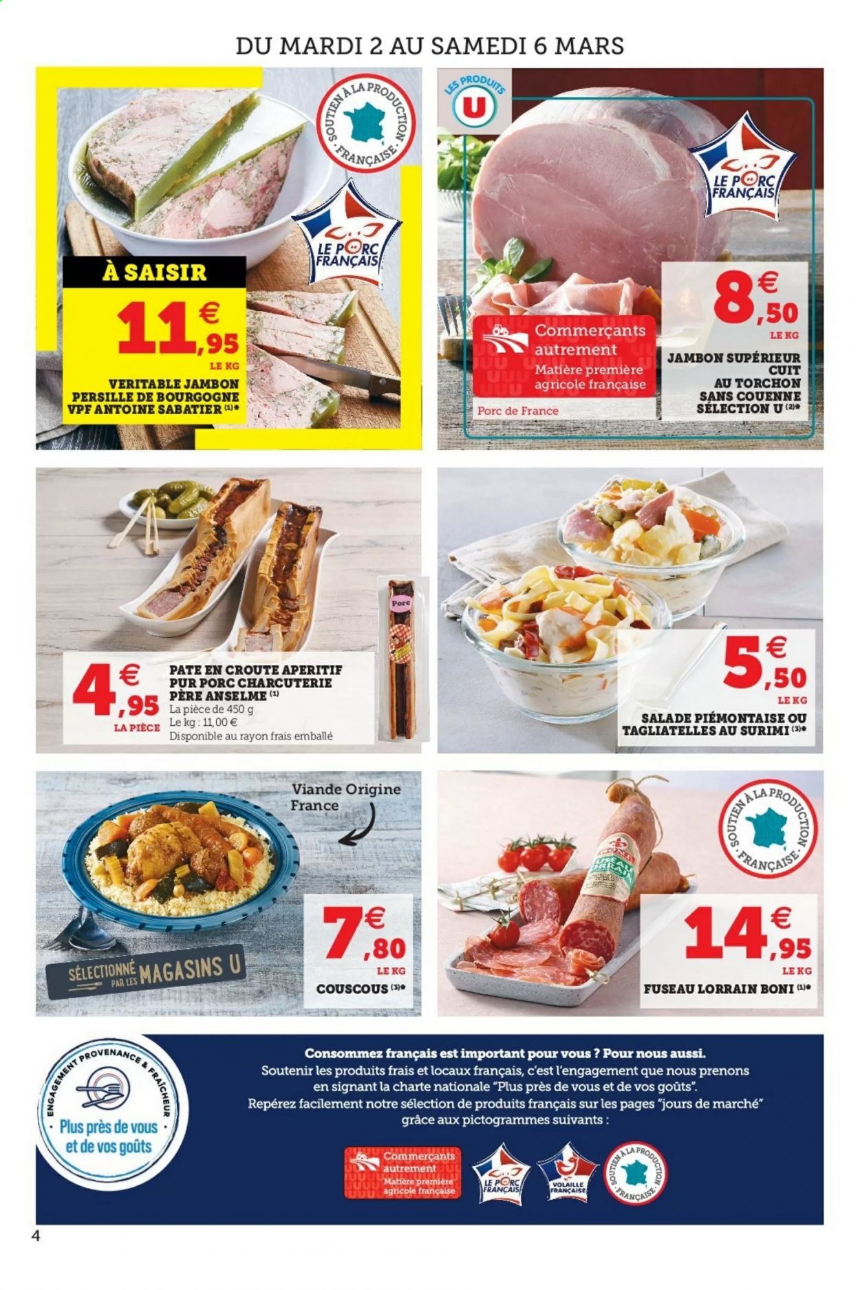 Catalogue U express - 02/03/2021 - 13/03/2021. Page 4