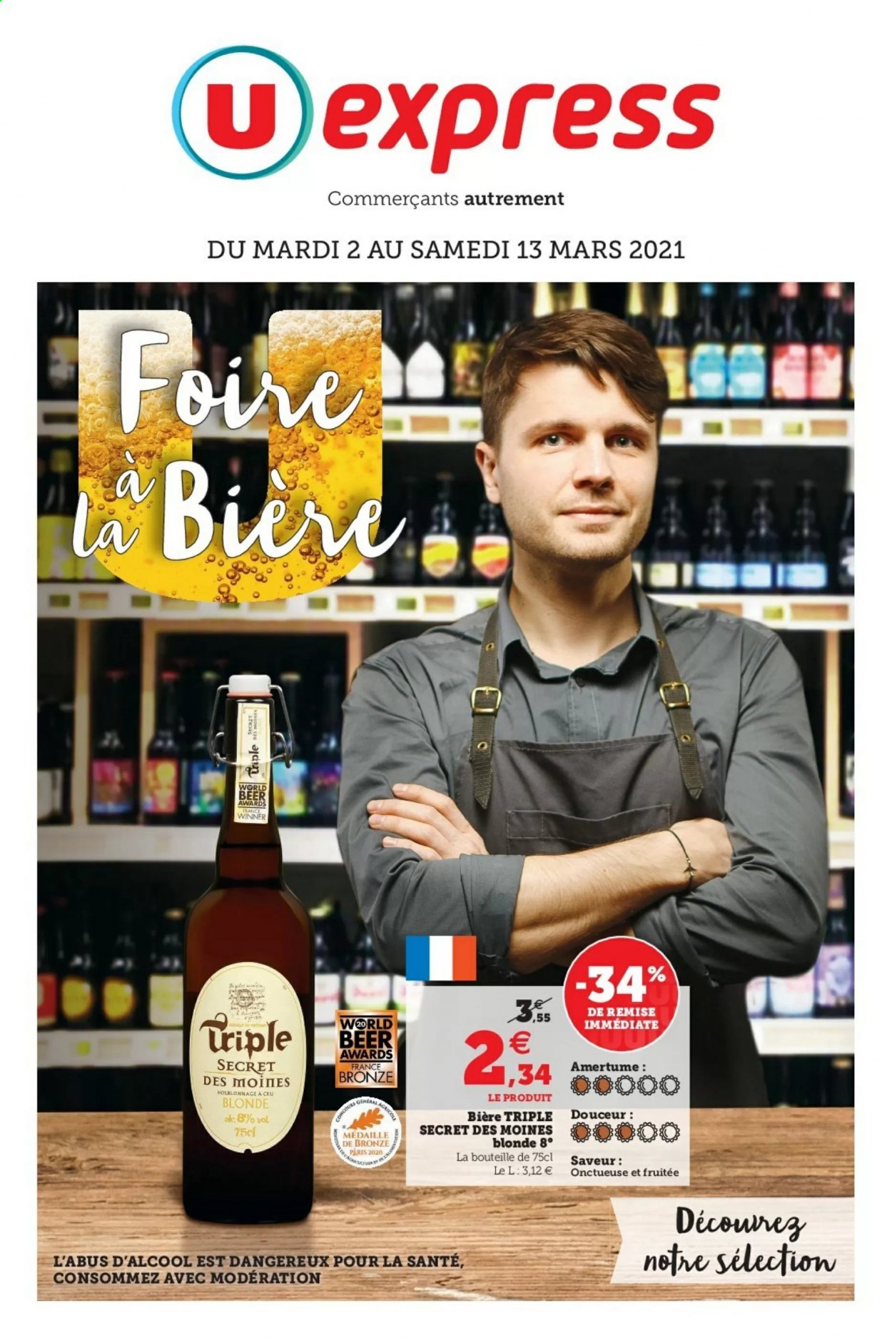 Catalogue U express - 02/03/2021 - 13/03/2021. Page 1