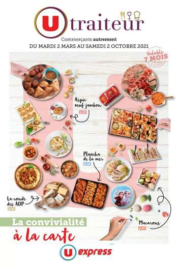 Catalogue U express - 02.03.2021 - 02.10.2021.