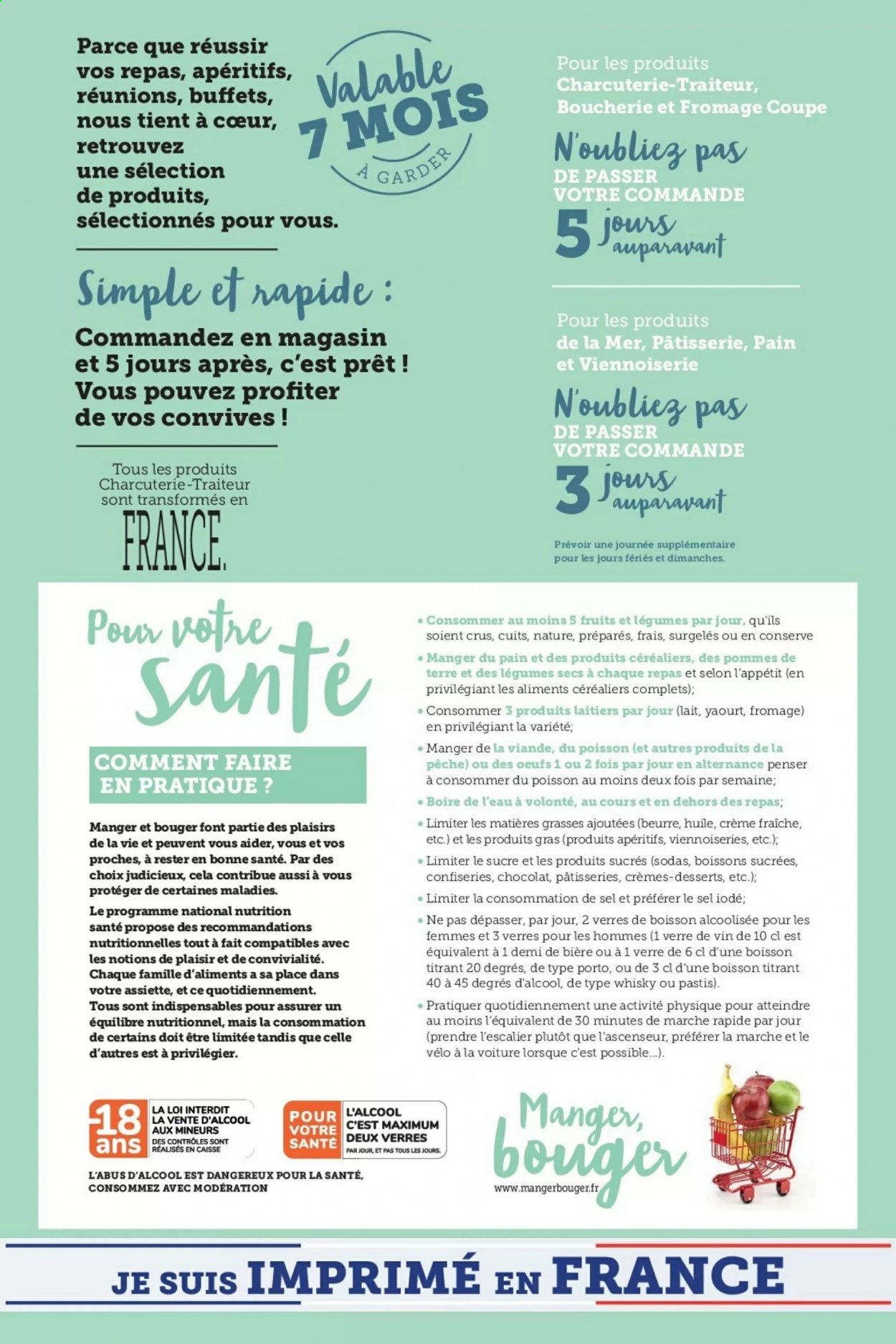 thumbnail - Catalogue U express - 02/03/2021 - 02/10/2021 - Produits soldés - pommes de terre, lait, beurre, crème fraîche. Page 2.