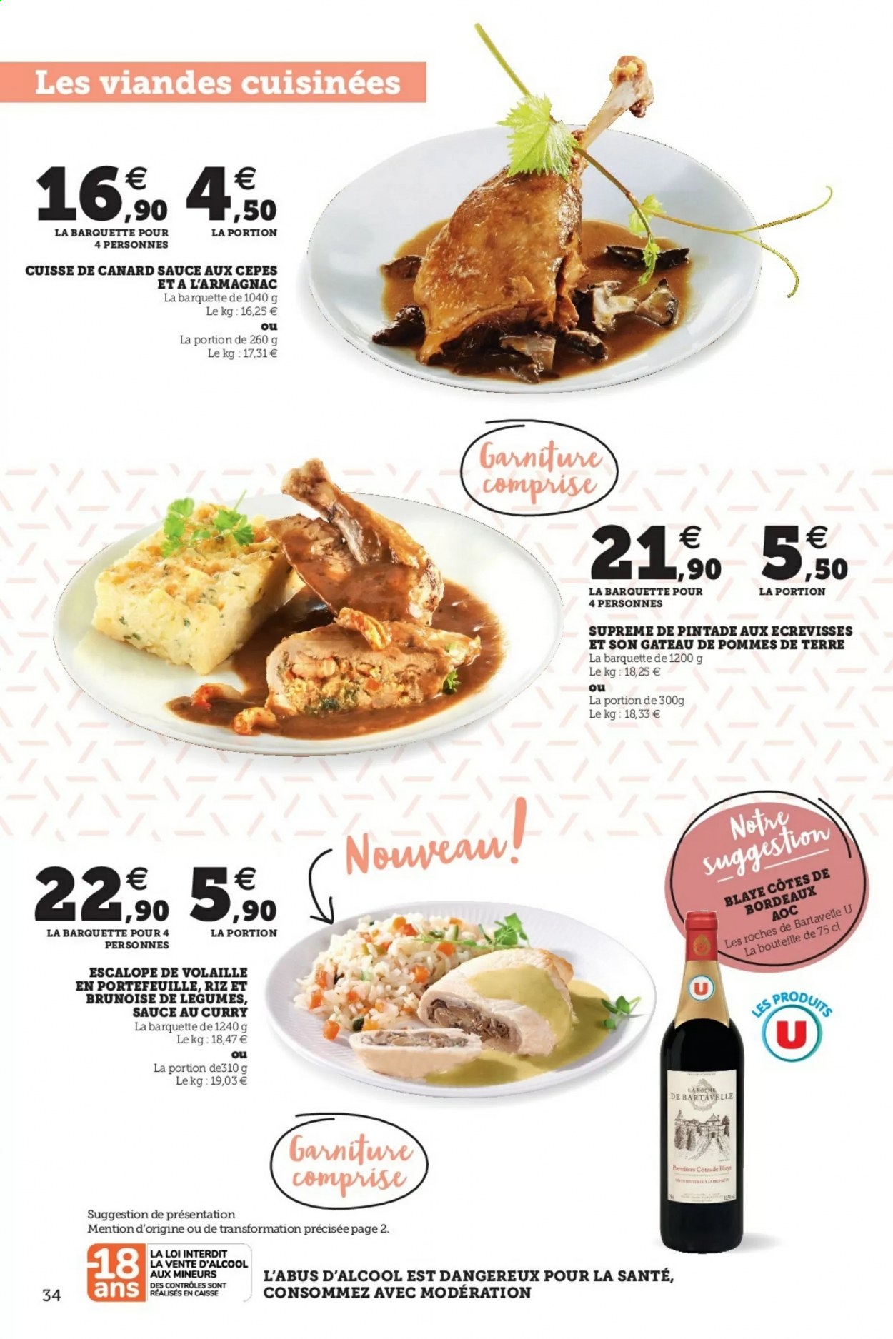 Catalogue U express - 02/03/2021 - 02/10/2021. Page 34