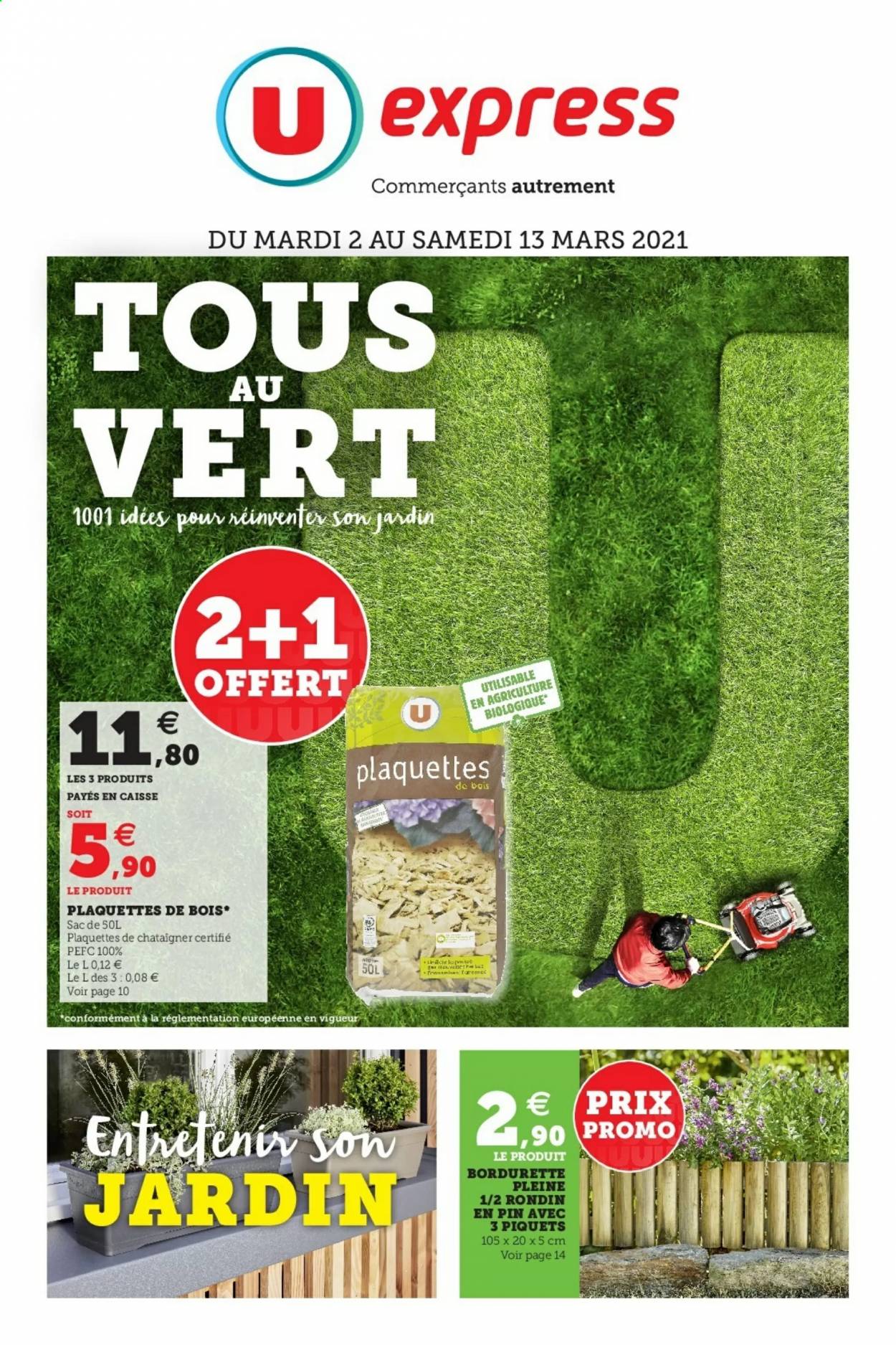 Catalogue U express - 02/03/2021 - 13/03/2021. Page 1