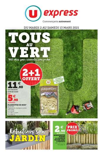 Catalogue U express - 02.03.2021 - 13.03.2021.
