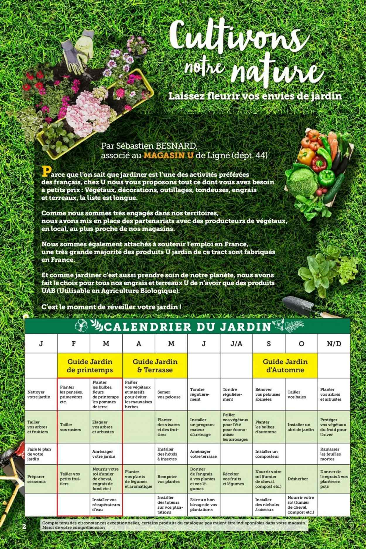 Catalogue U express - 02/03/2021 - 13/03/2021. Page 2