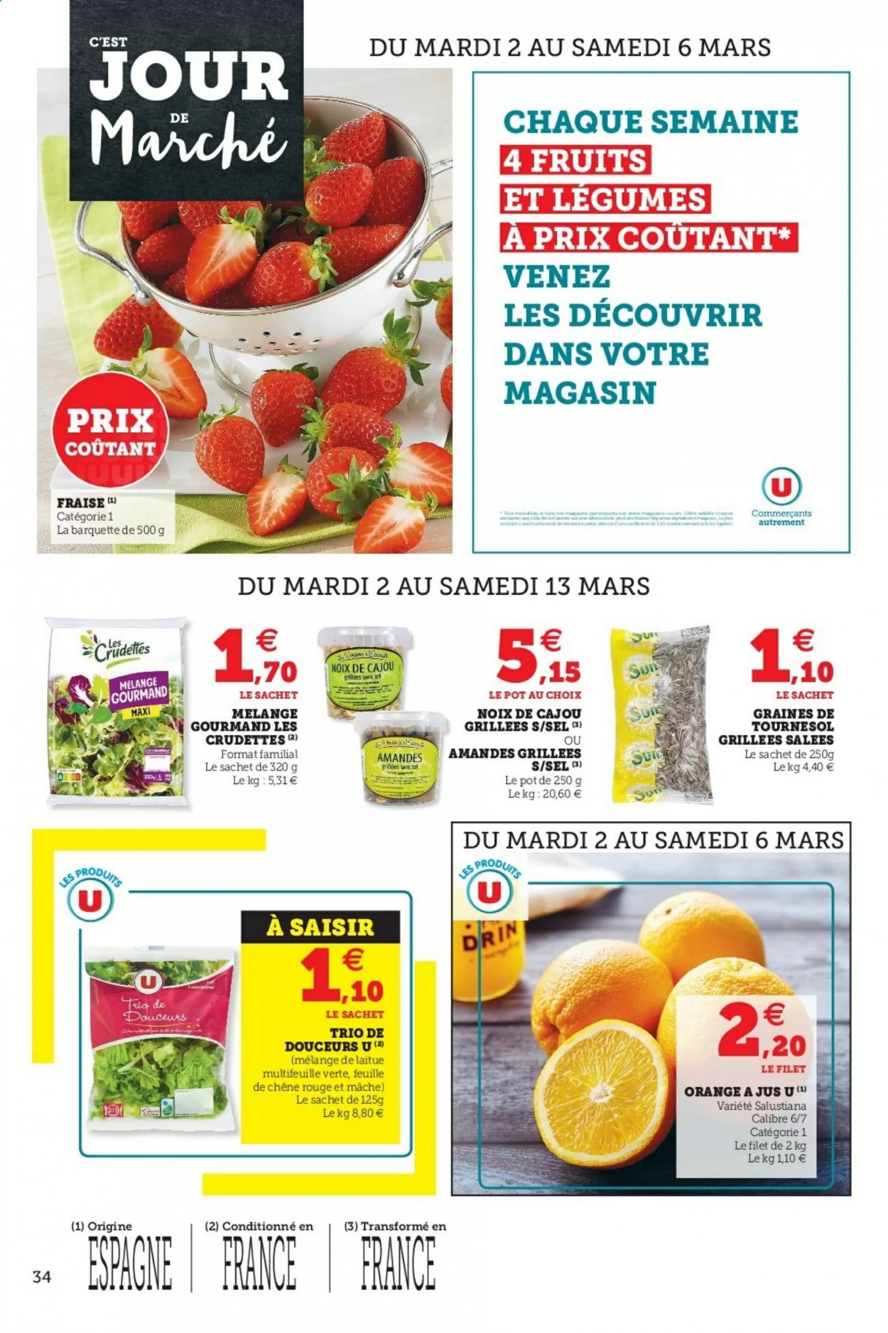 Catalogue HYPER U - 02/03/2021 - 13/03/2021. Page 34