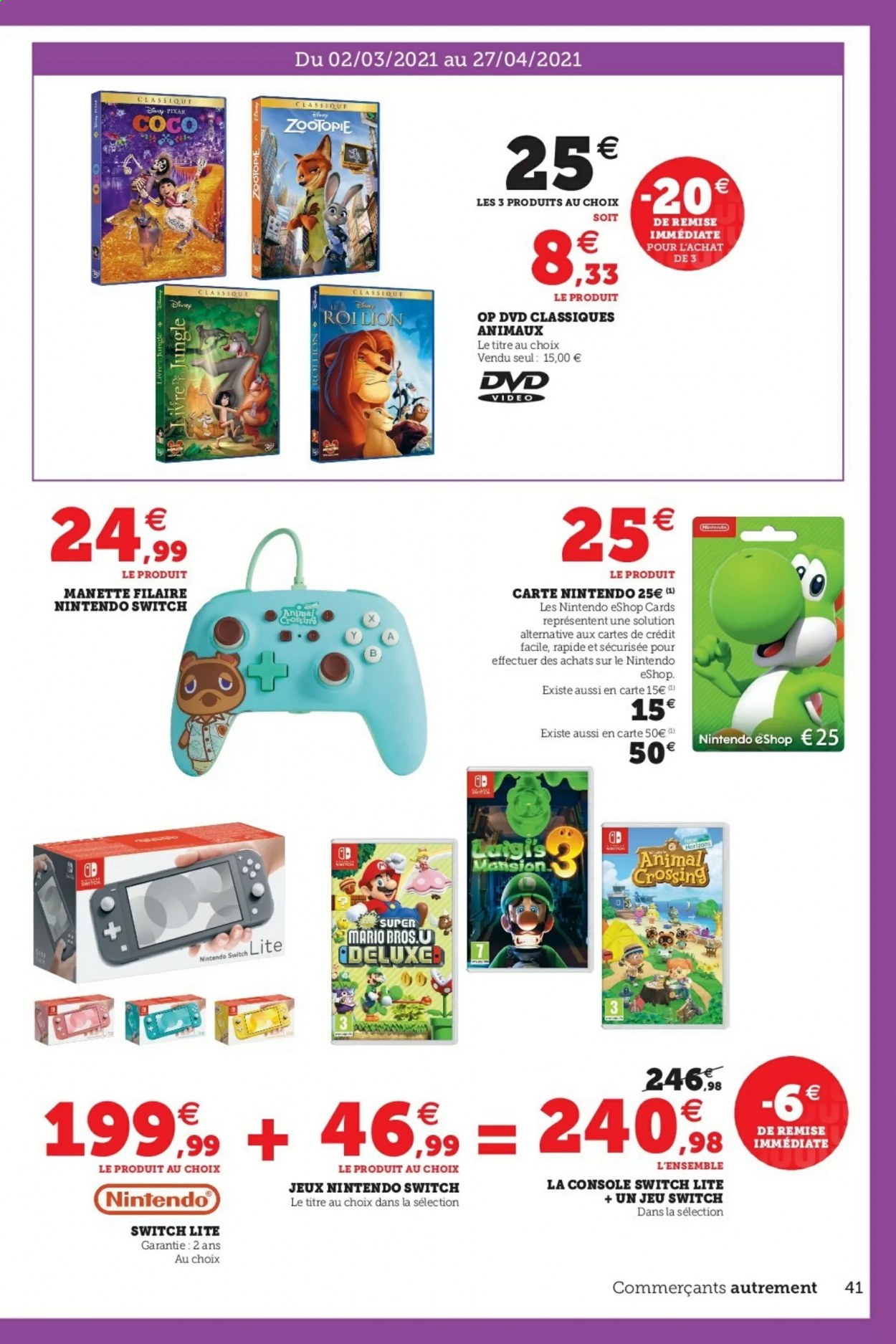 Catalogue HYPER U - 02/03/2021 - 13/03/2021. Page 41