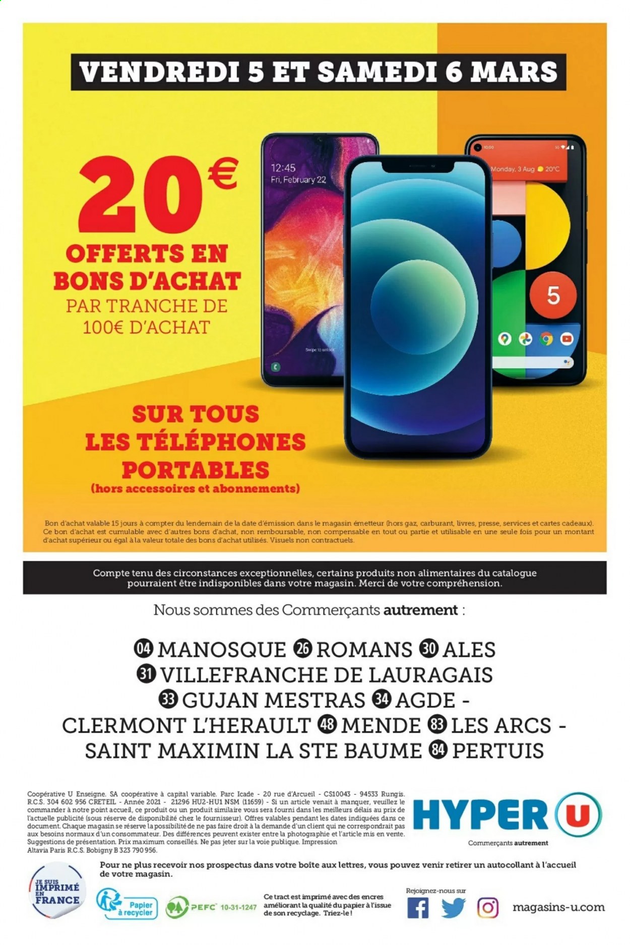 Catalogue HYPER U - 02/03/2021 - 13/03/2021. Page 48