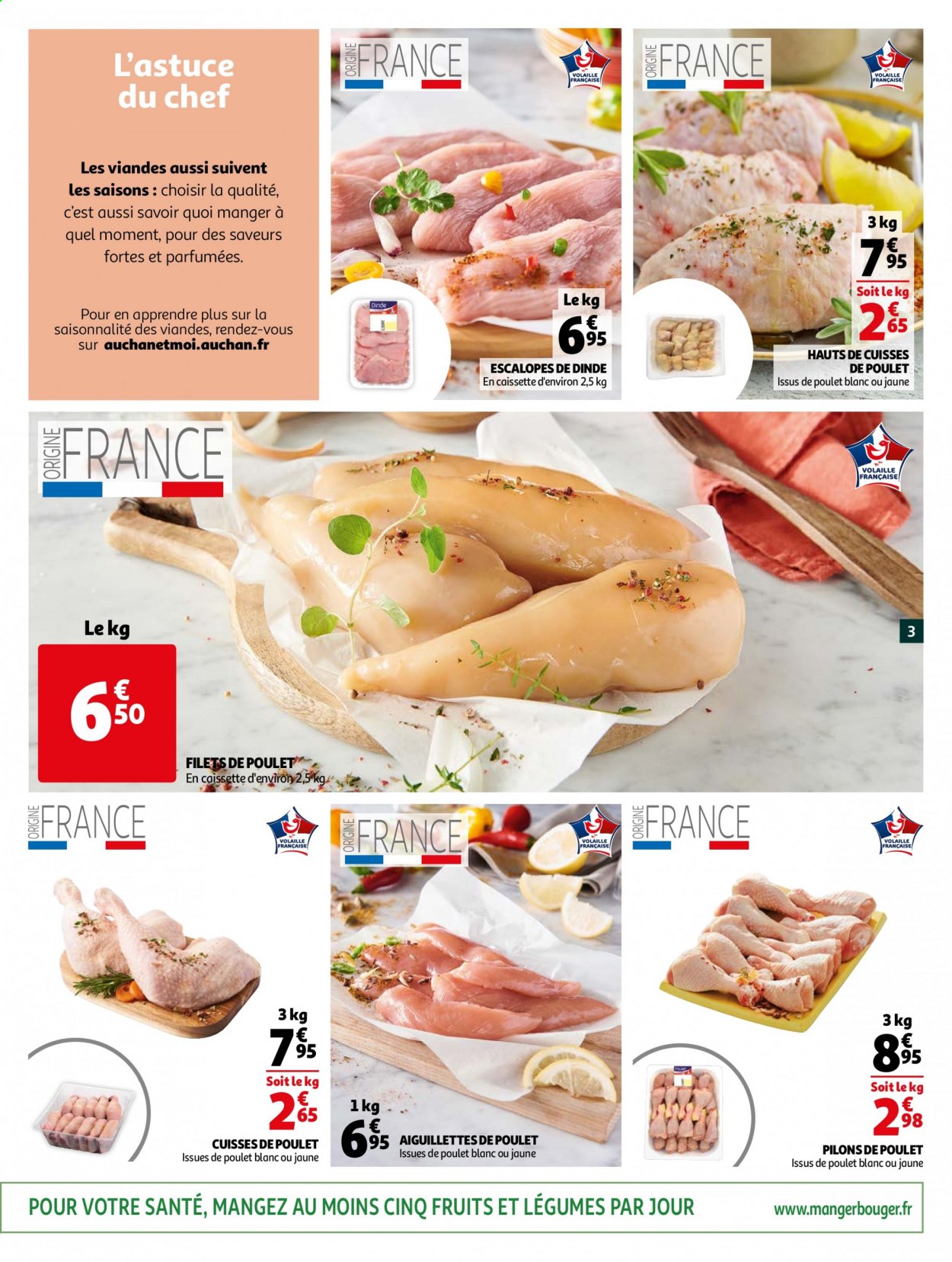 Catalogue Auchan - 03/03/2021 - 09/03/2021. Page 3