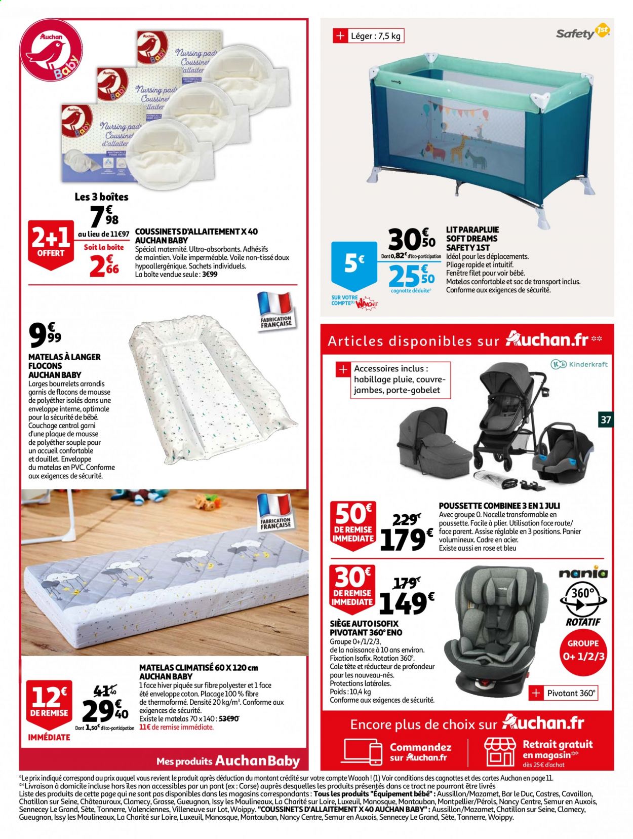 Catalogue Auchan - 03/03/2021 - 09/03/2021. Page 37