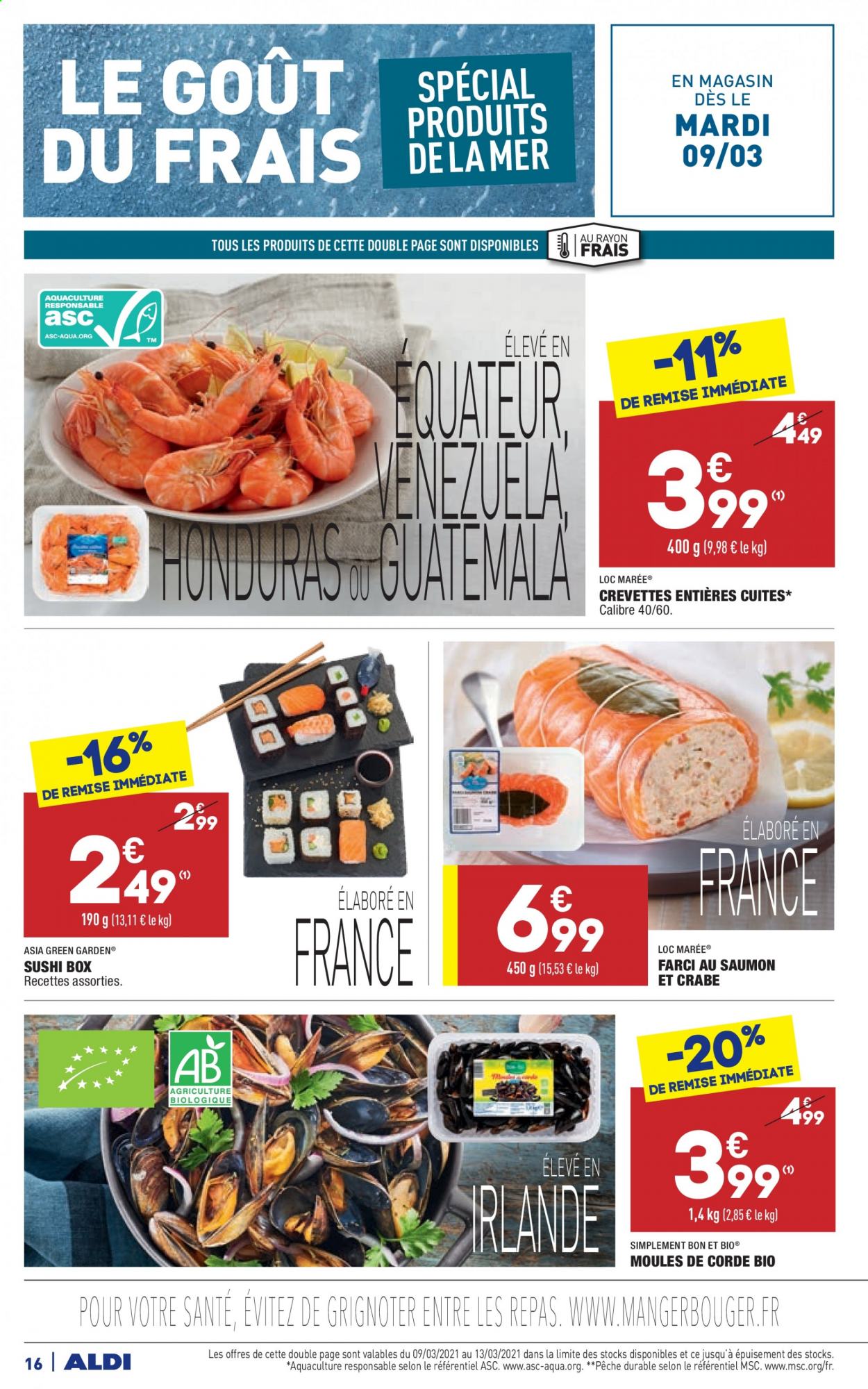 Catalogue ALDI - 09/03/2021 - 15/03/2021. Page 16