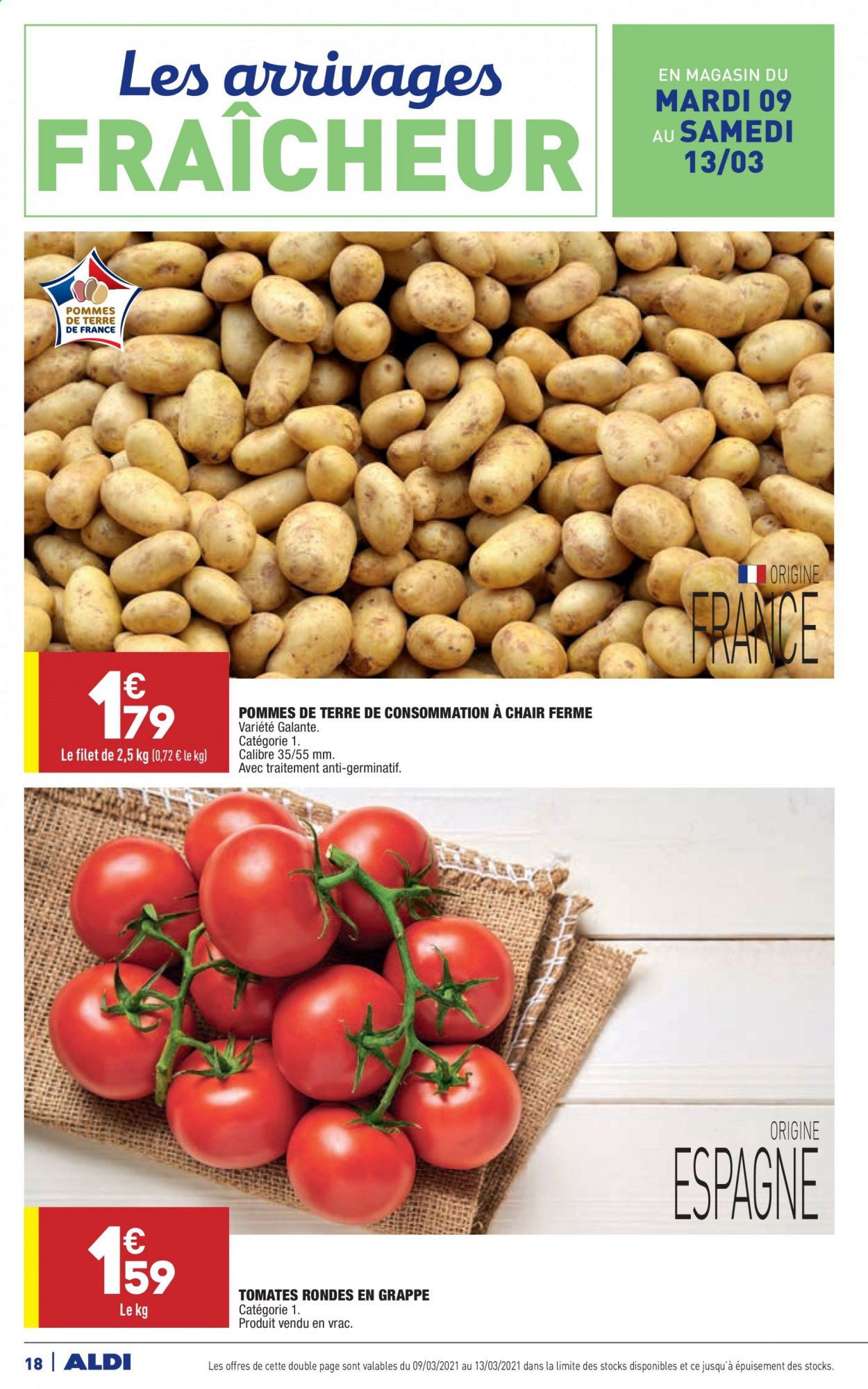 Catalogue ALDI - 09/03/2021 - 15/03/2021. Page 18