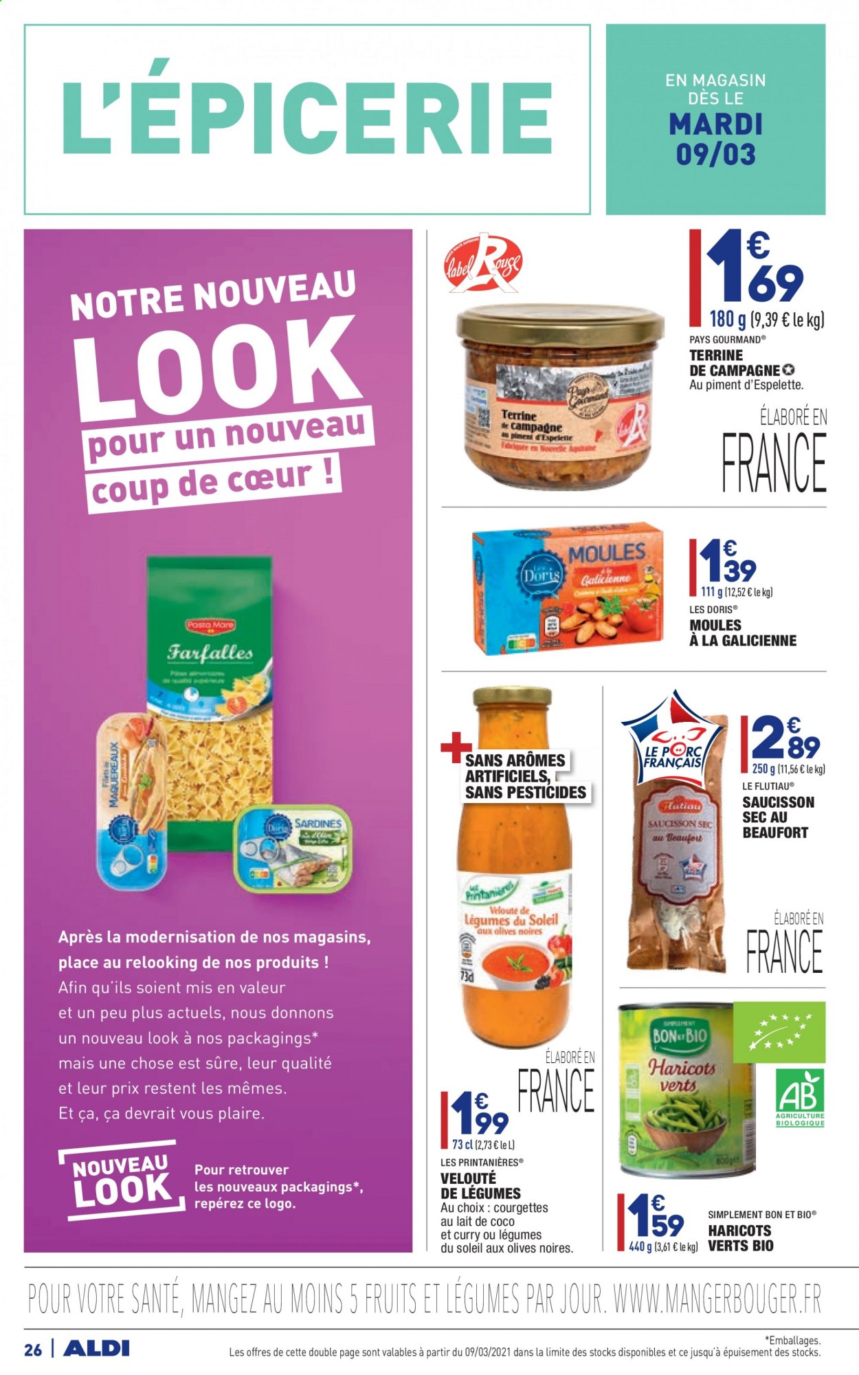 Catalogue ALDI - 09/03/2021 - 15/03/2021. Page 26
