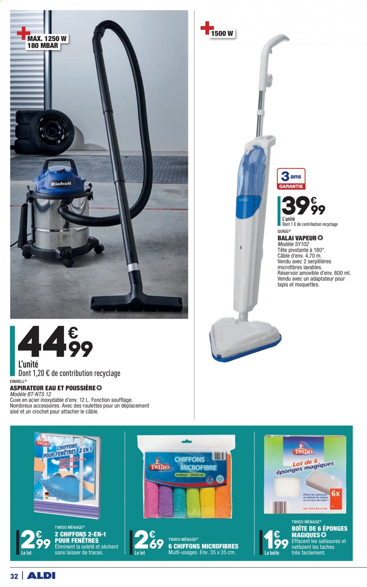 Catalogue ALDI - 09/03/2021 - 15/03/2021. Page 32
