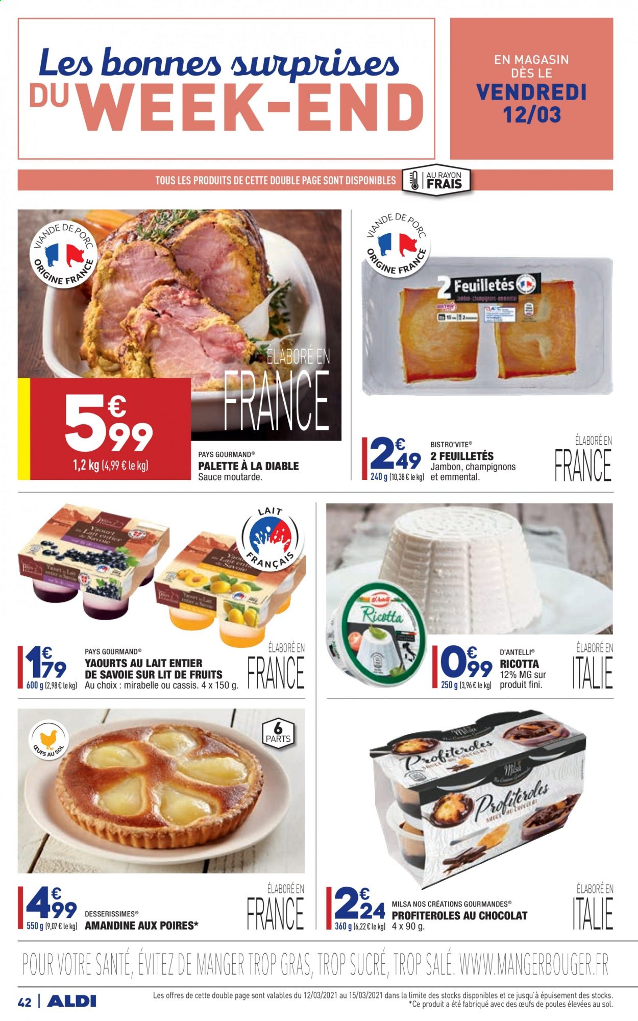 Catalogue ALDI - 09/03/2021 - 15/03/2021. Page 42