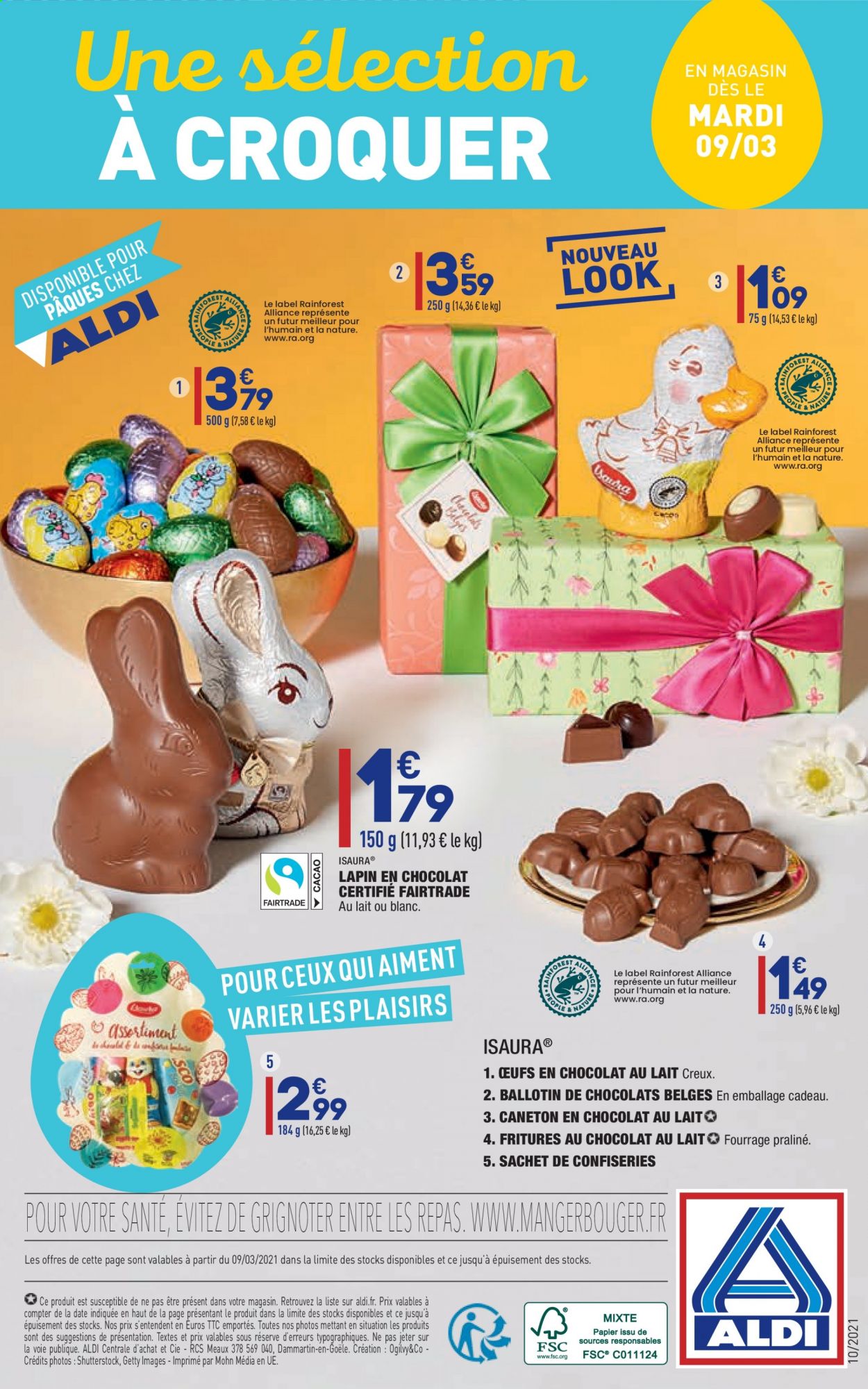 Catalogue ALDI - 09/03/2021 - 15/03/2021. Page 44