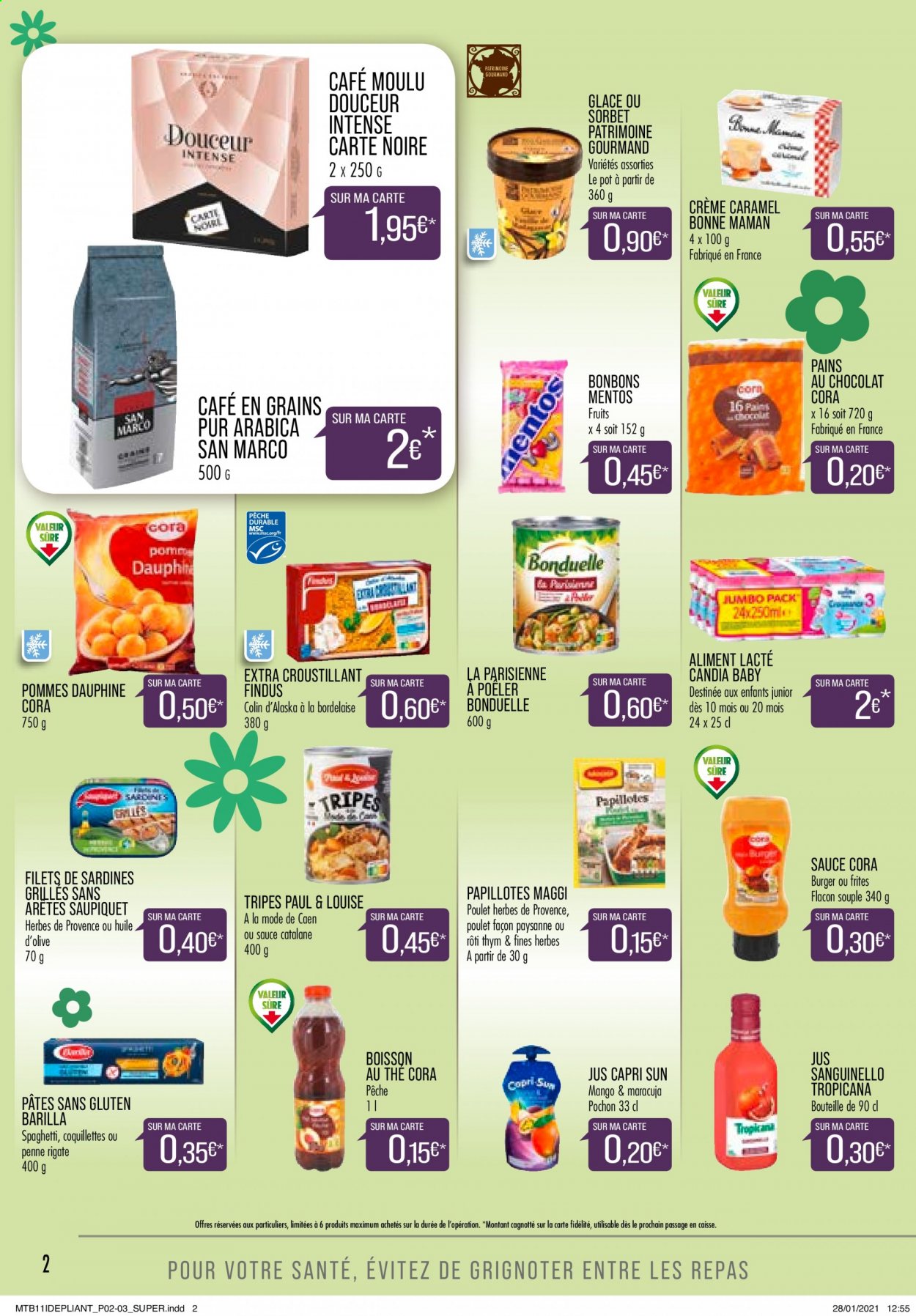 Catalogue Supermarché Match - 01/03/2021 - 31/03/2021. Page 2