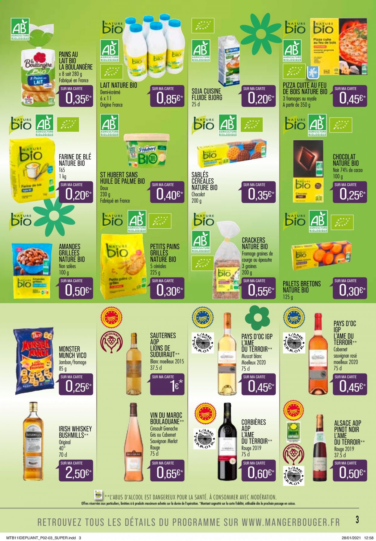 Catalogue Supermarché Match - 01/03/2021 - 31/03/2021. Page 3