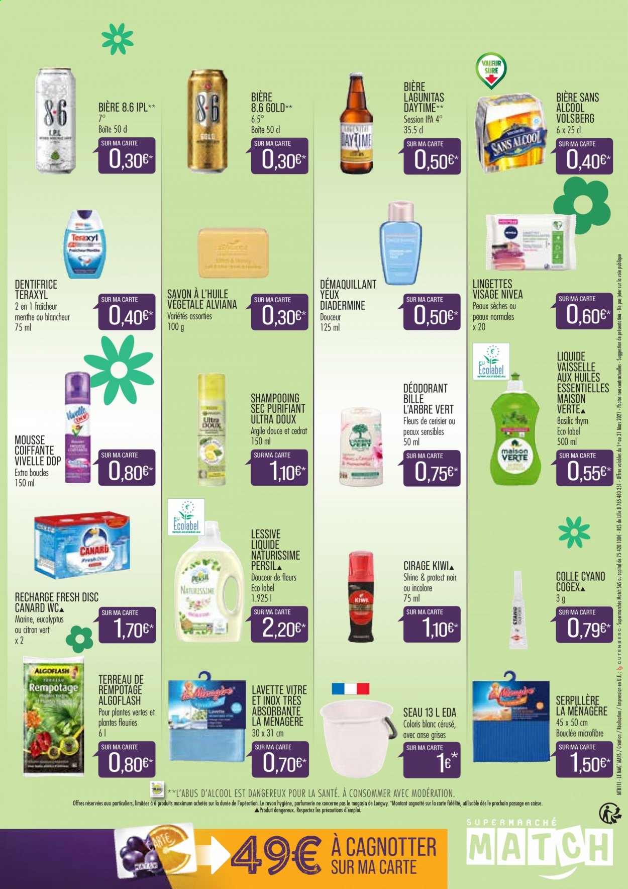 Catalogue Supermarché Match - 01/03/2021 - 31/03/2021. Page 4