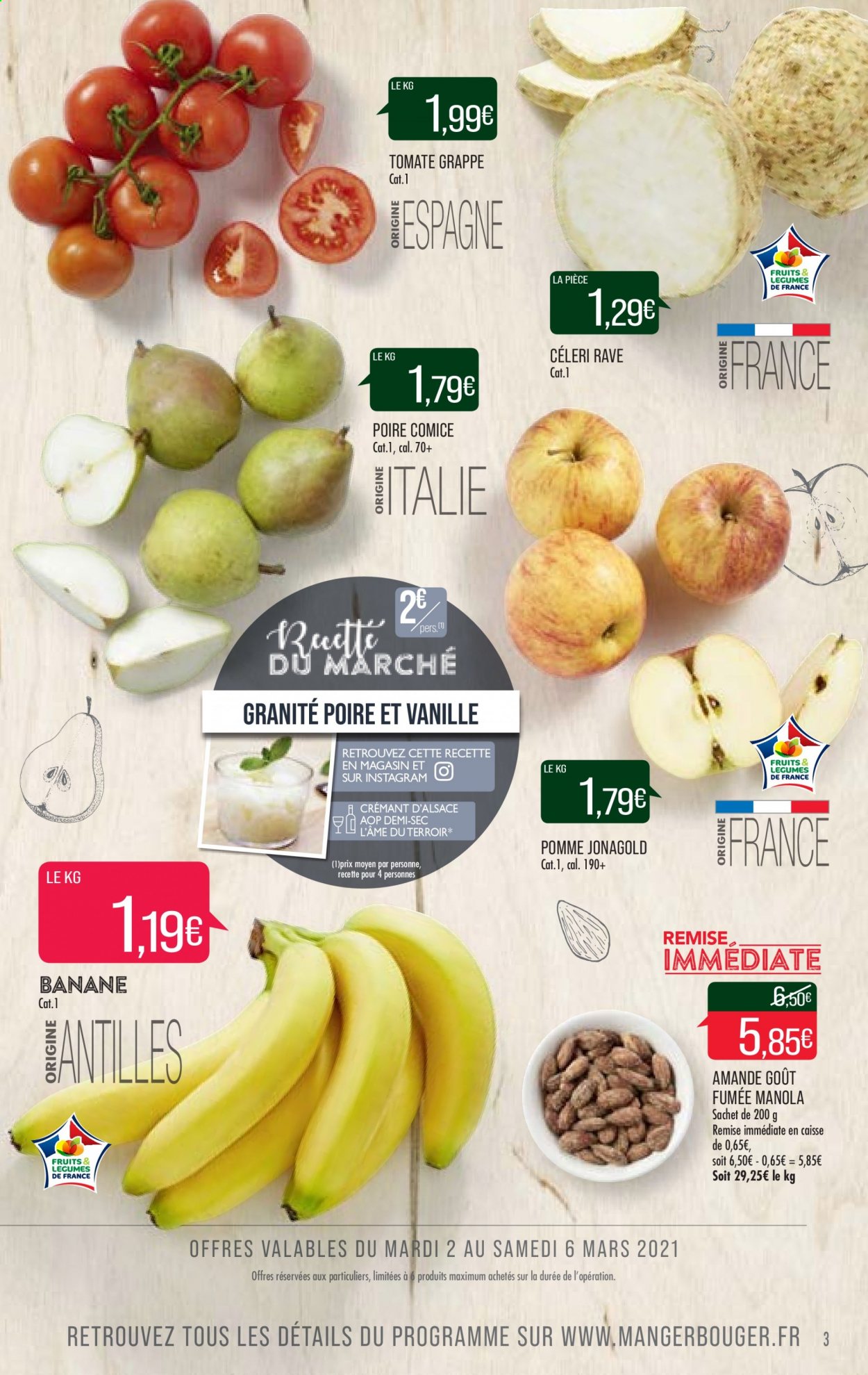 Catalogue Supermarché Match - 02/03/2021 - 07/03/2021. Page 3