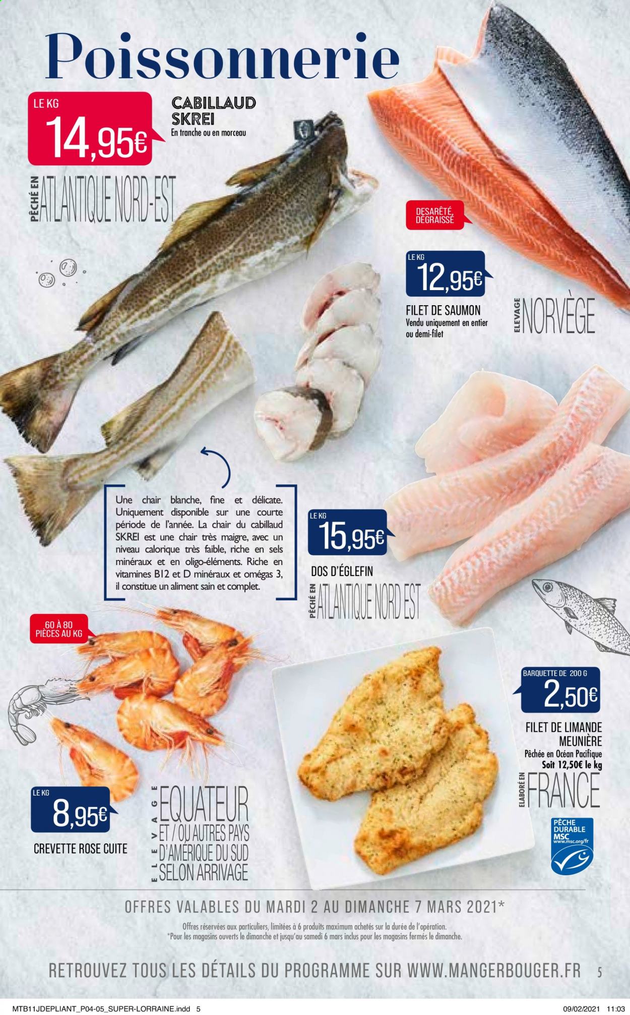 Catalogue Supermarché Match - 02/03/2021 - 07/03/2021. Page 5