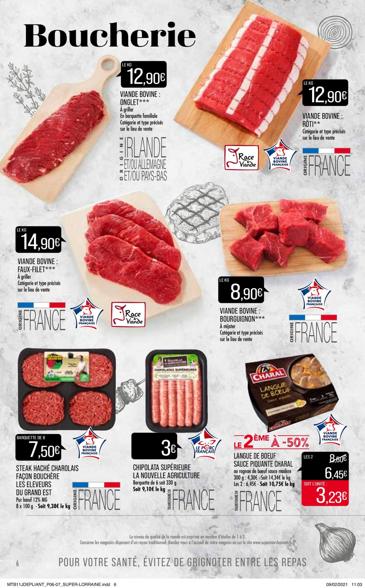 Catalogue Supermarché Match - 02/03/2021 - 07/03/2021. Page 6