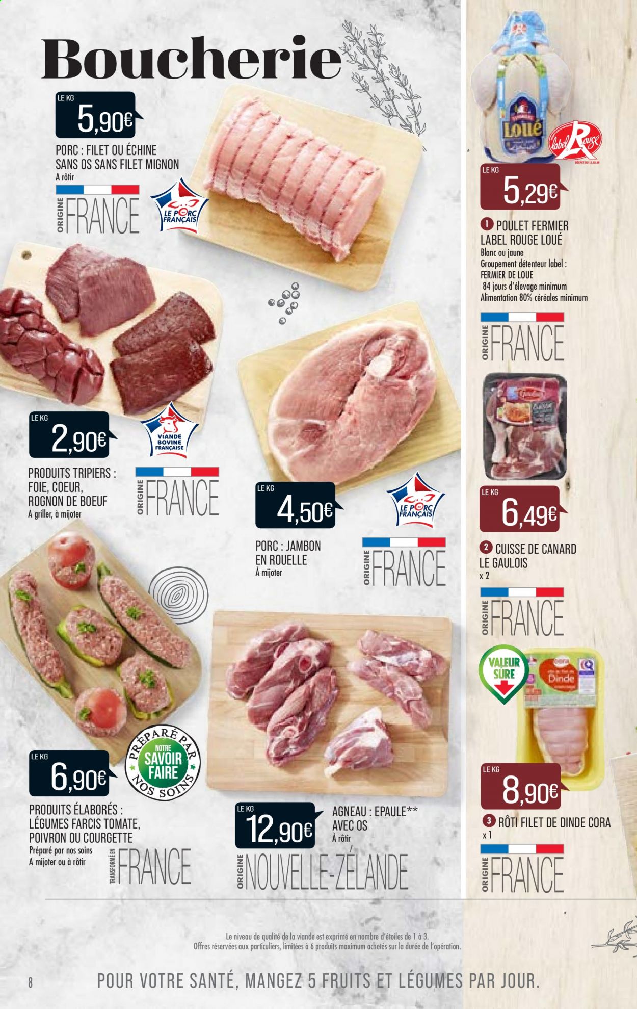 Catalogue Supermarché Match - 02/03/2021 - 07/03/2021. Page 8