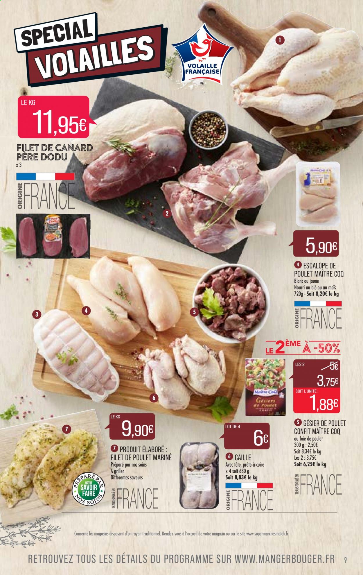 Catalogue Supermarché Match - 02/03/2021 - 07/03/2021. Page 9