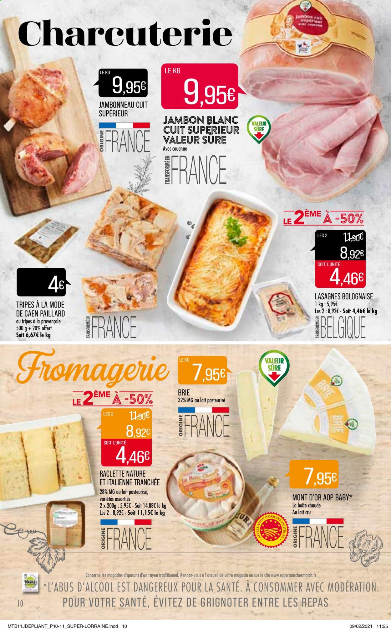 Catalogue Supermarché Match - 02/03/2021 - 07/03/2021. Page 10