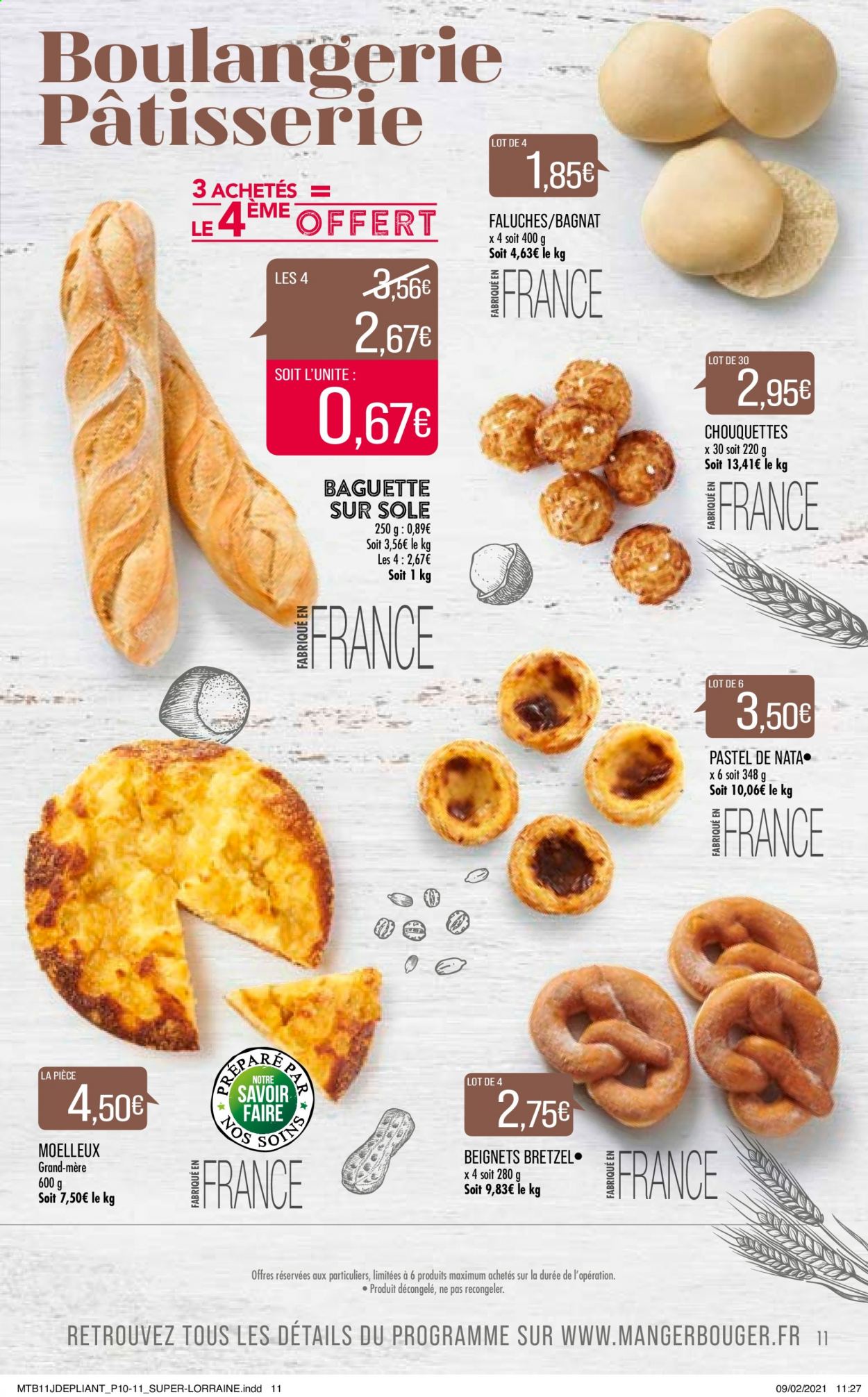 Catalogue Supermarché Match - 02/03/2021 - 07/03/2021. Page 11