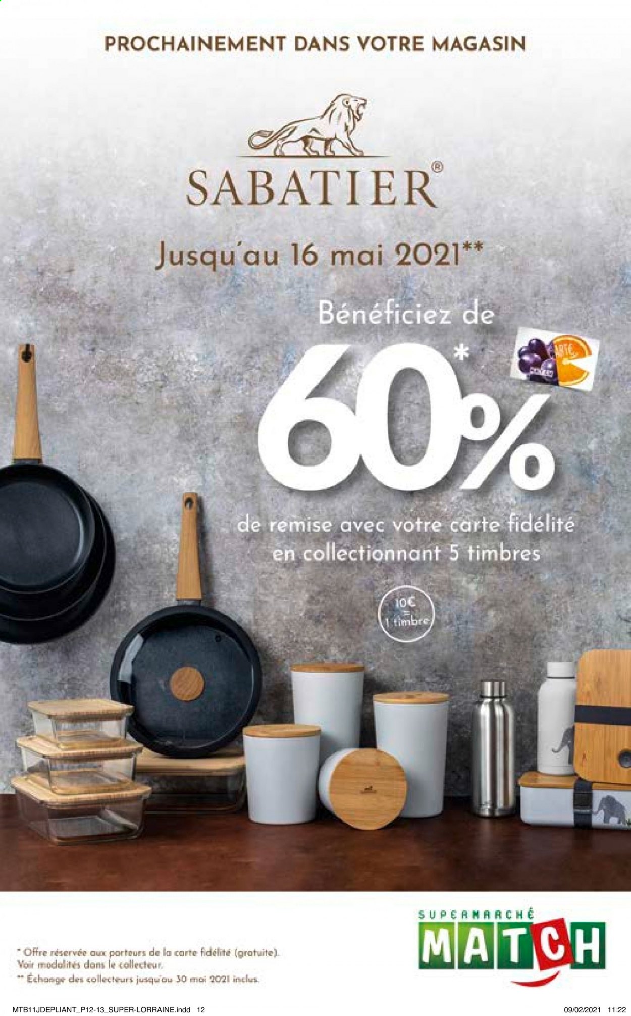Catalogue Supermarché Match - 02/03/2021 - 07/03/2021. Page 12