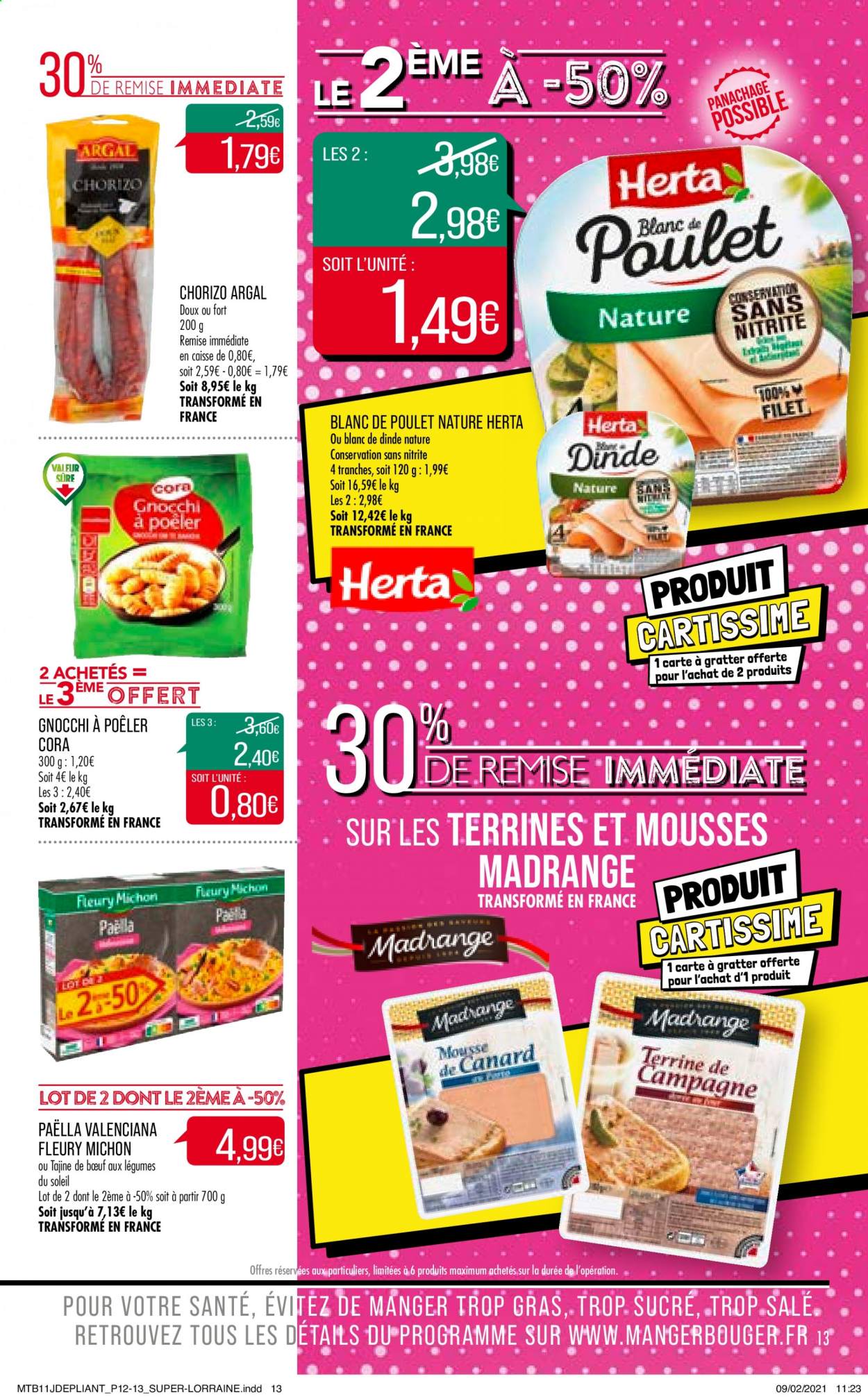 Catalogue Supermarché Match - 02/03/2021 - 07/03/2021. Page 13