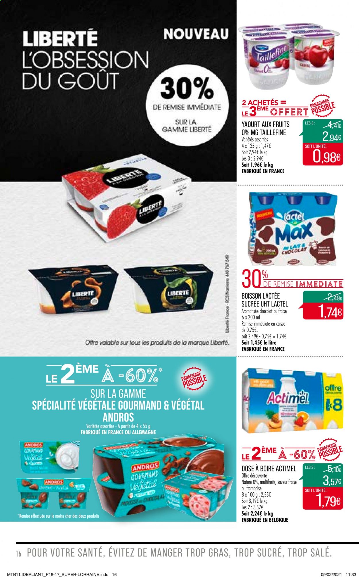 Catalogue Supermarché Match - 02/03/2021 - 07/03/2021. Page 16
