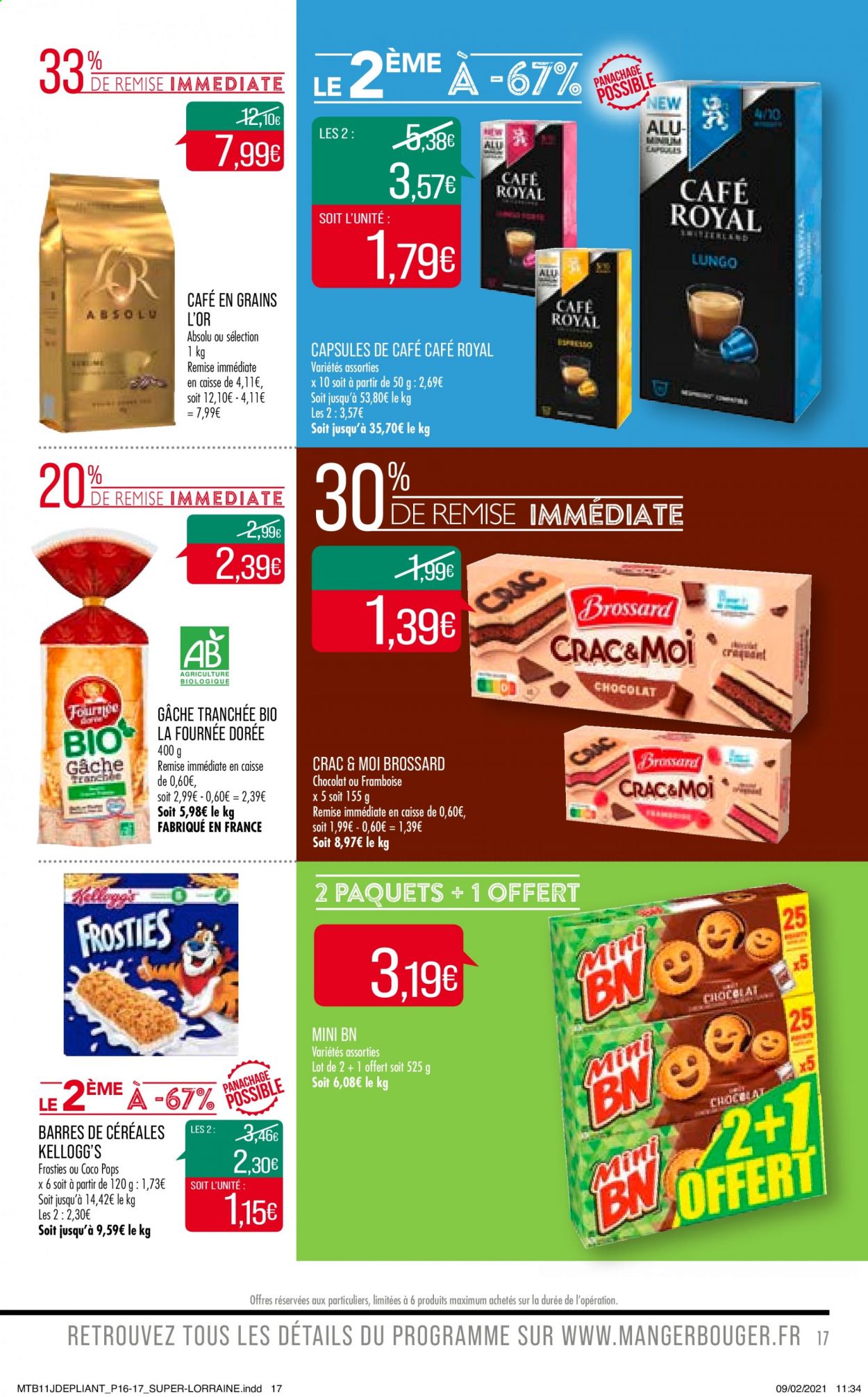 Catalogue Supermarché Match - 02/03/2021 - 07/03/2021. Page 17