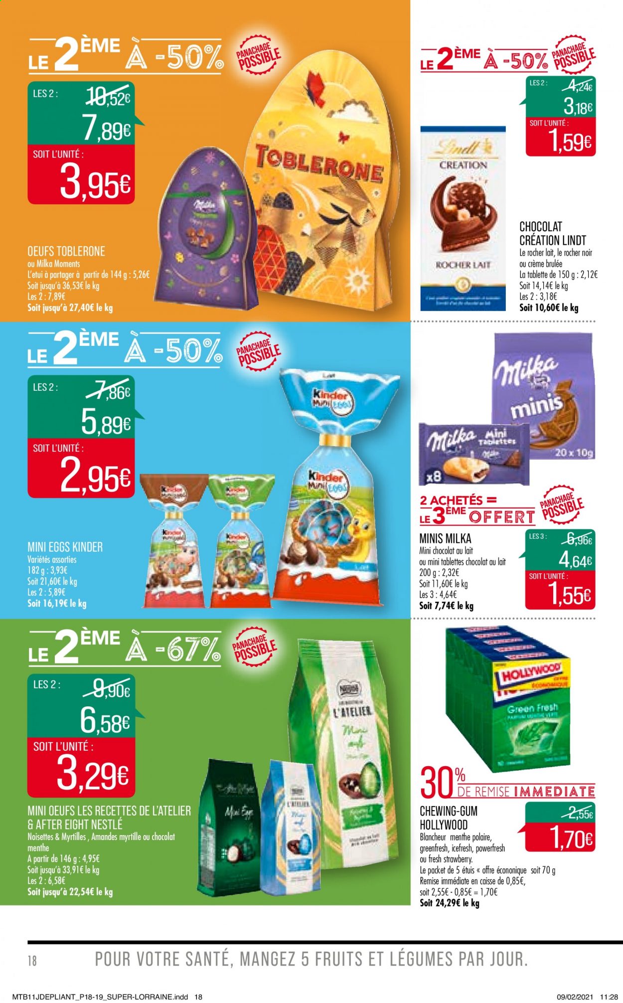 Catalogue Supermarché Match - 02/03/2021 - 07/03/2021. Page 18