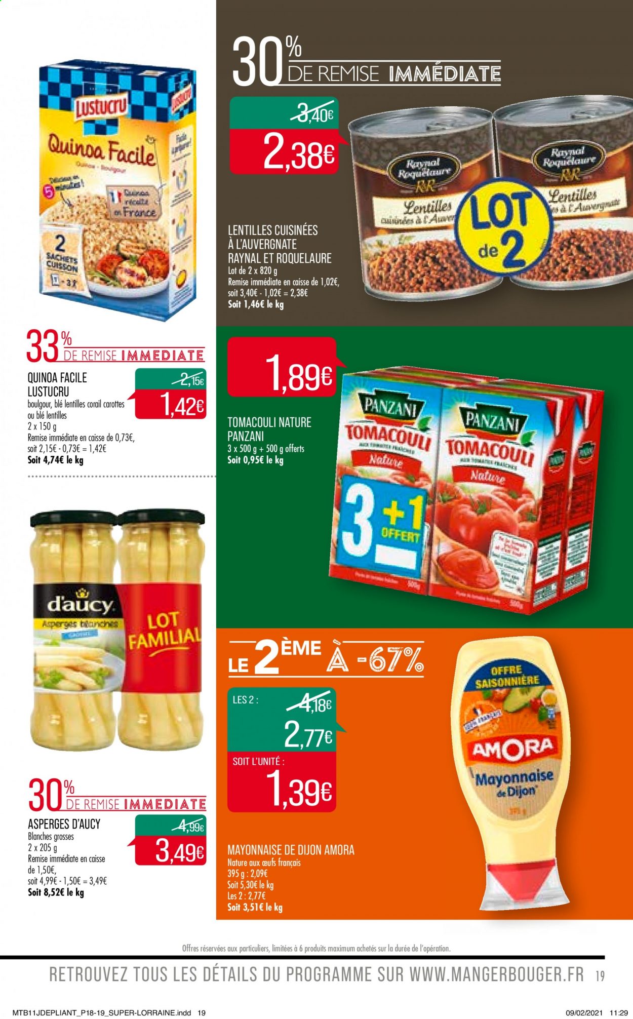 Catalogue Supermarché Match - 02/03/2021 - 07/03/2021. Page 19