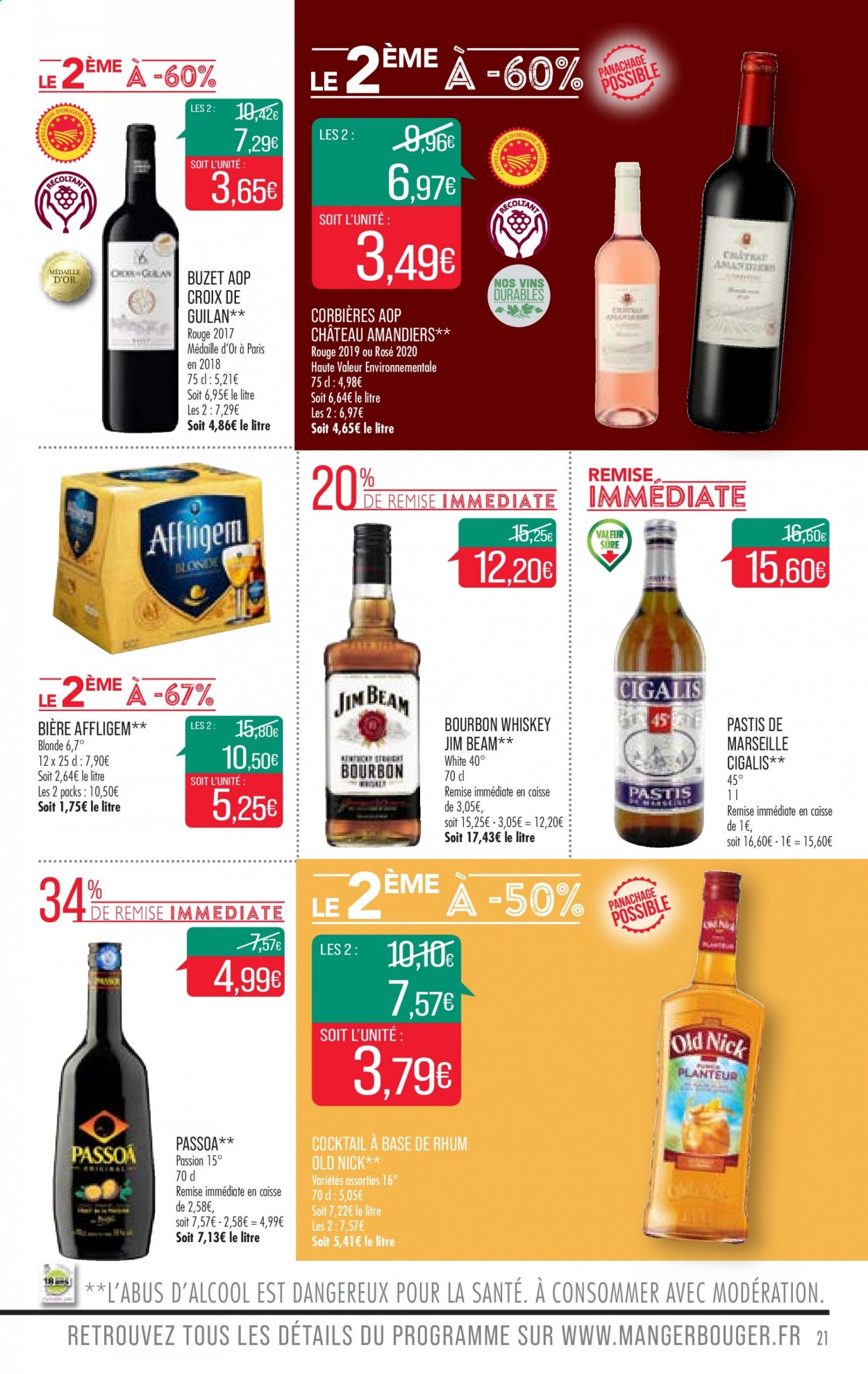 Catalogue Supermarché Match - 02/03/2021 - 07/03/2021. Page 21