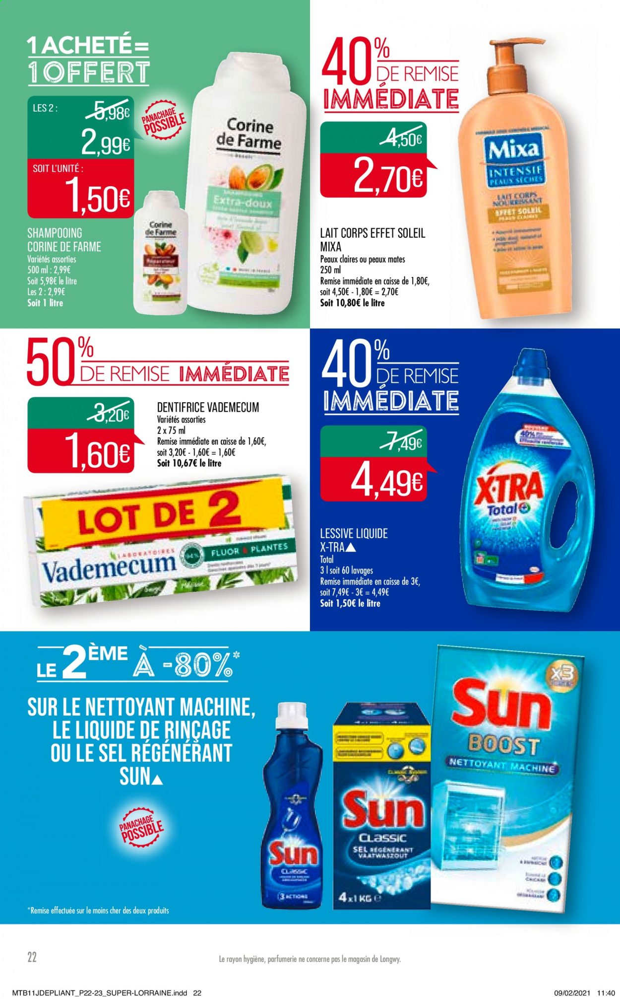 Catalogue Supermarché Match - 02/03/2021 - 07/03/2021. Page 22